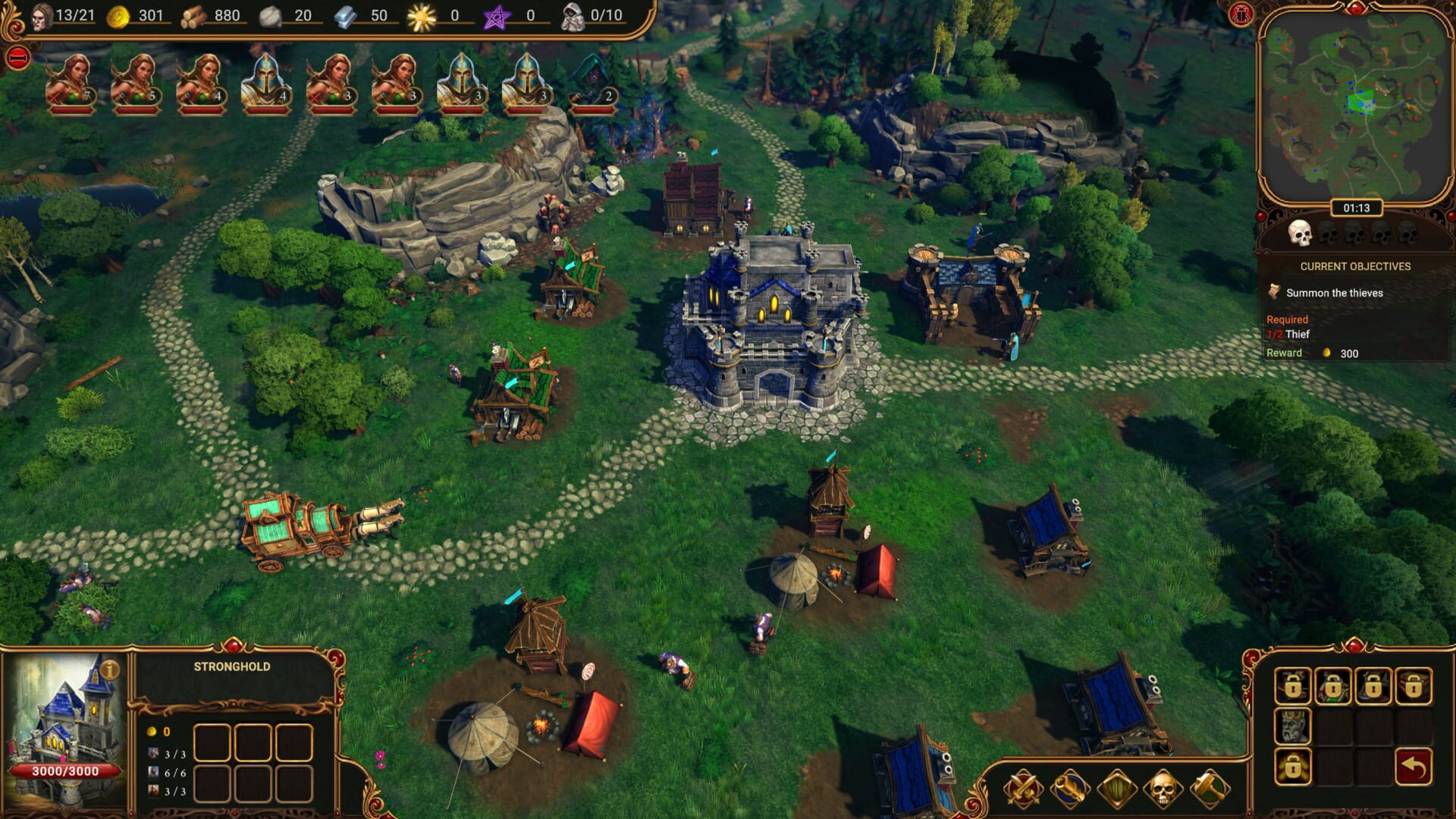 Screenshot for Lessaria: Fantasy Kingdom Sim