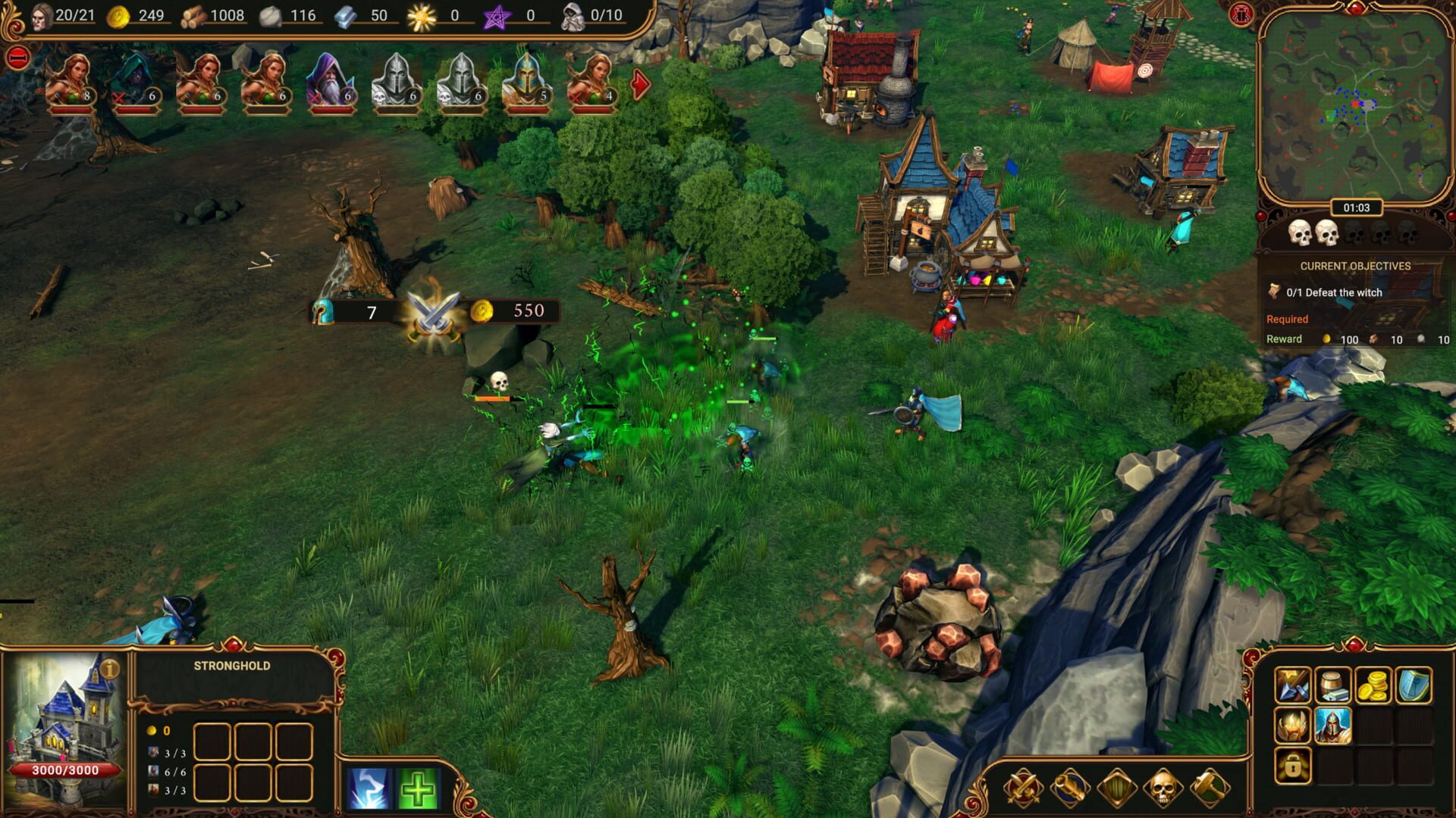 Screenshot for Lessaria: Fantasy Kingdom Sim