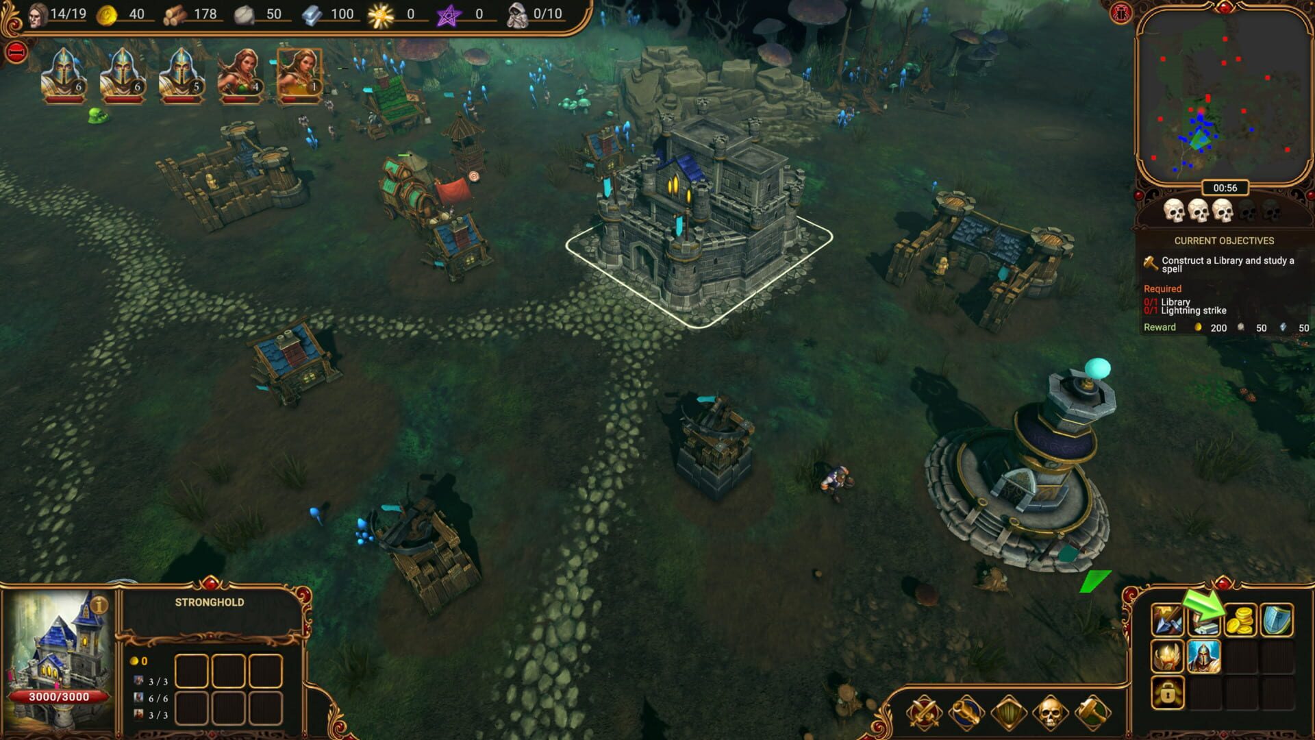 Screenshot for Lessaria: Fantasy Kingdom Sim