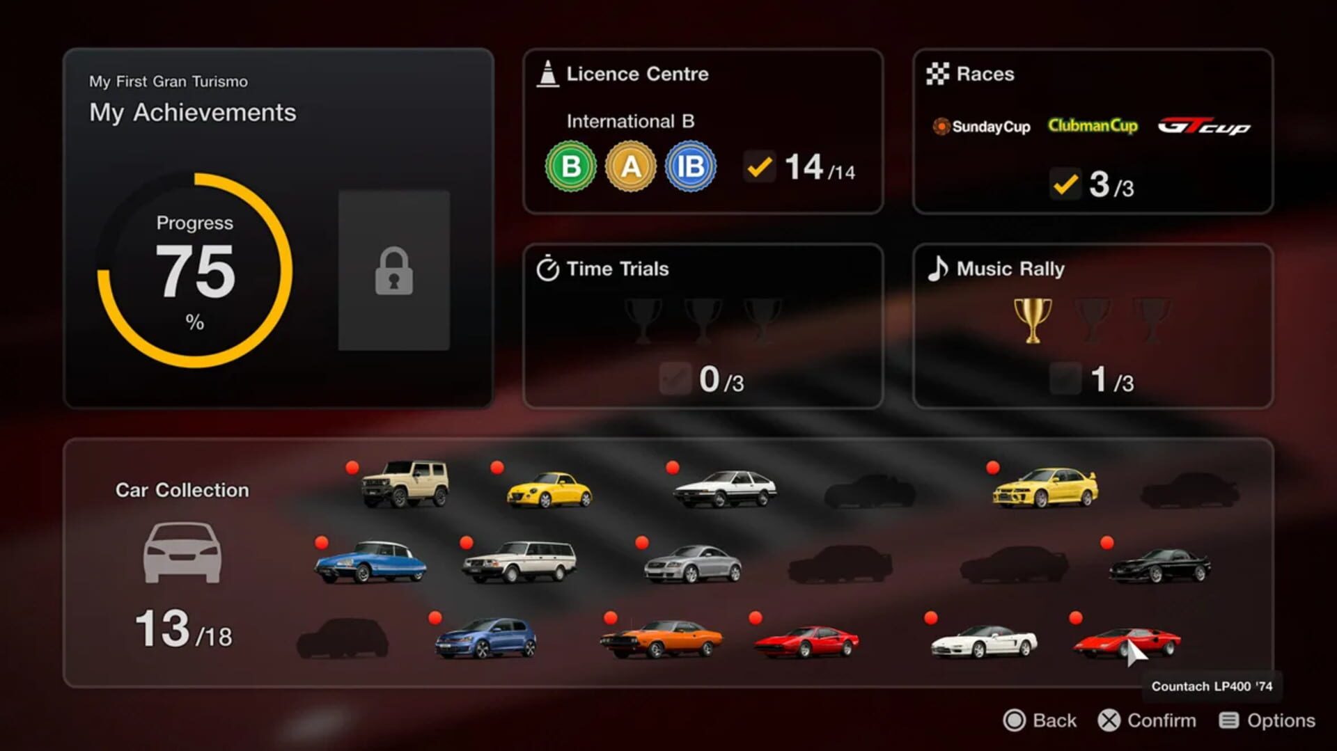 Screenshot for My First Gran Turismo