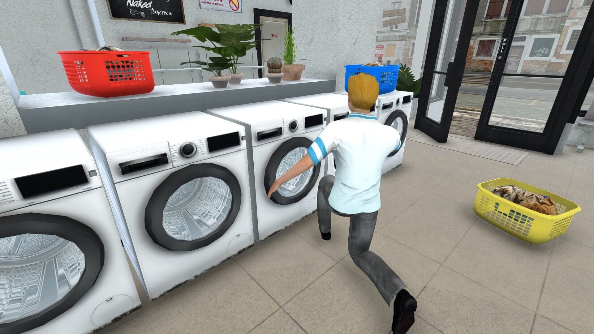 Screenshot for Laundry Store Simulator