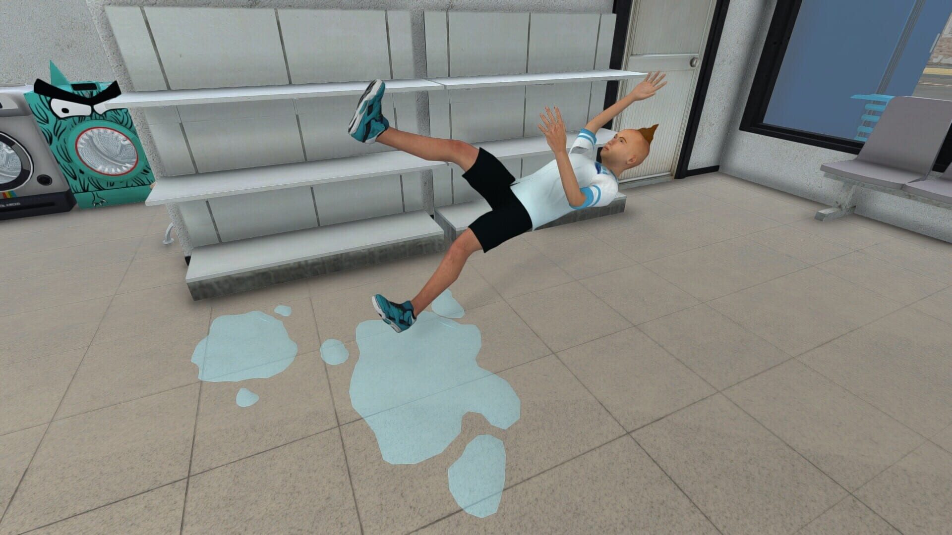 Screenshot for Laundry Store Simulator