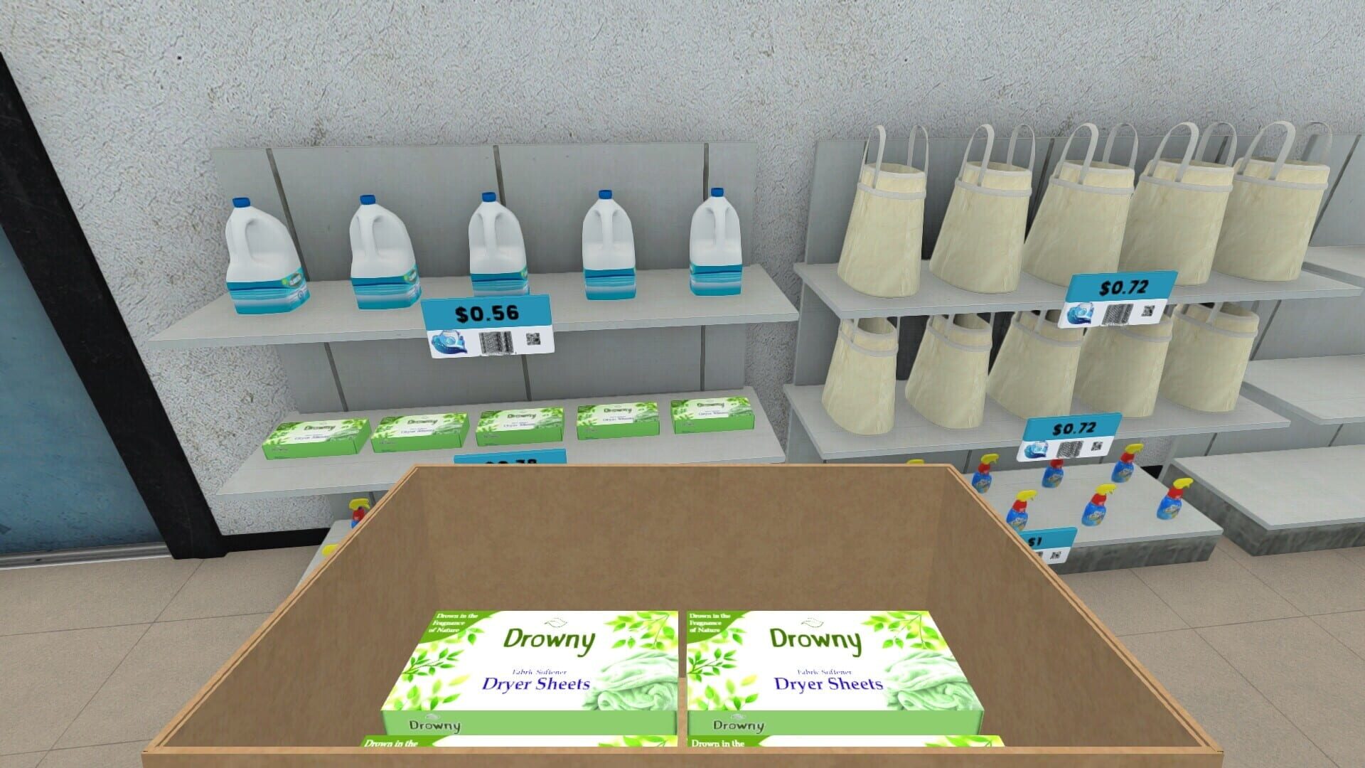 Screenshot for Laundry Store Simulator
