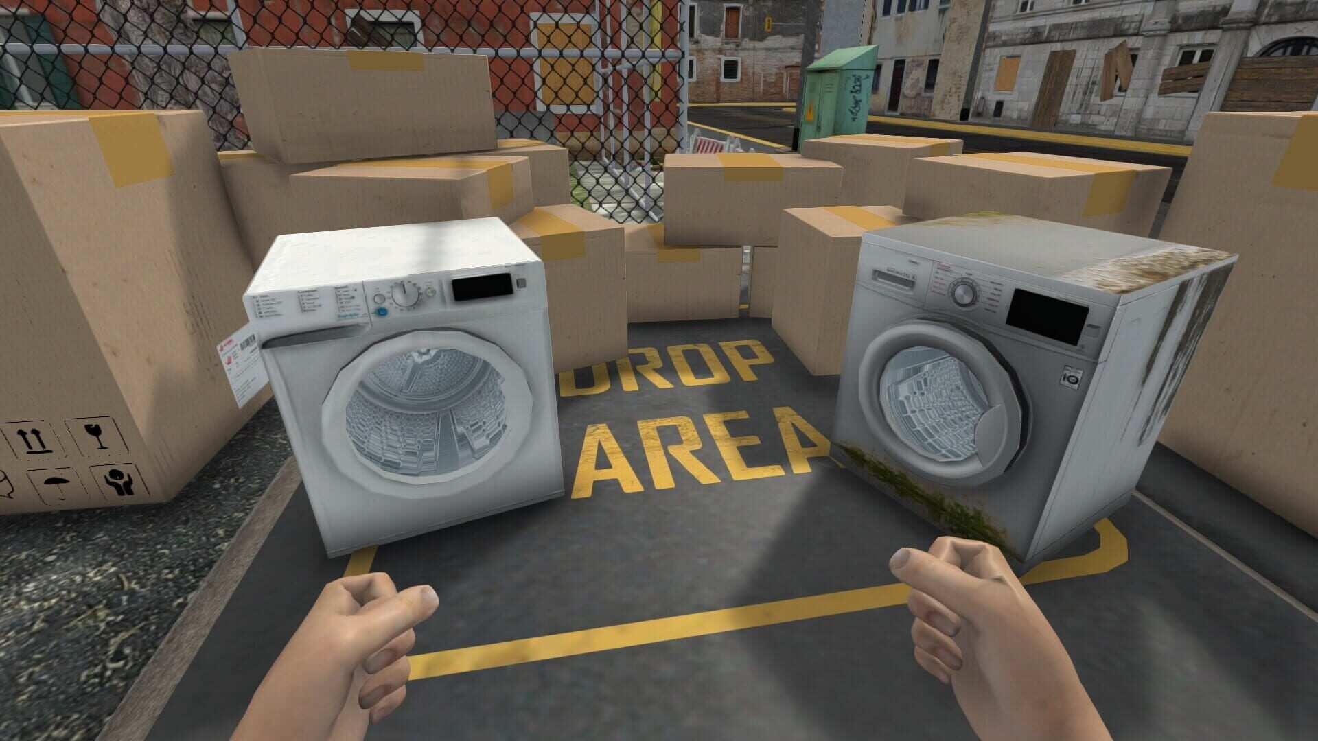 Screenshot for Laundry Store Simulator
