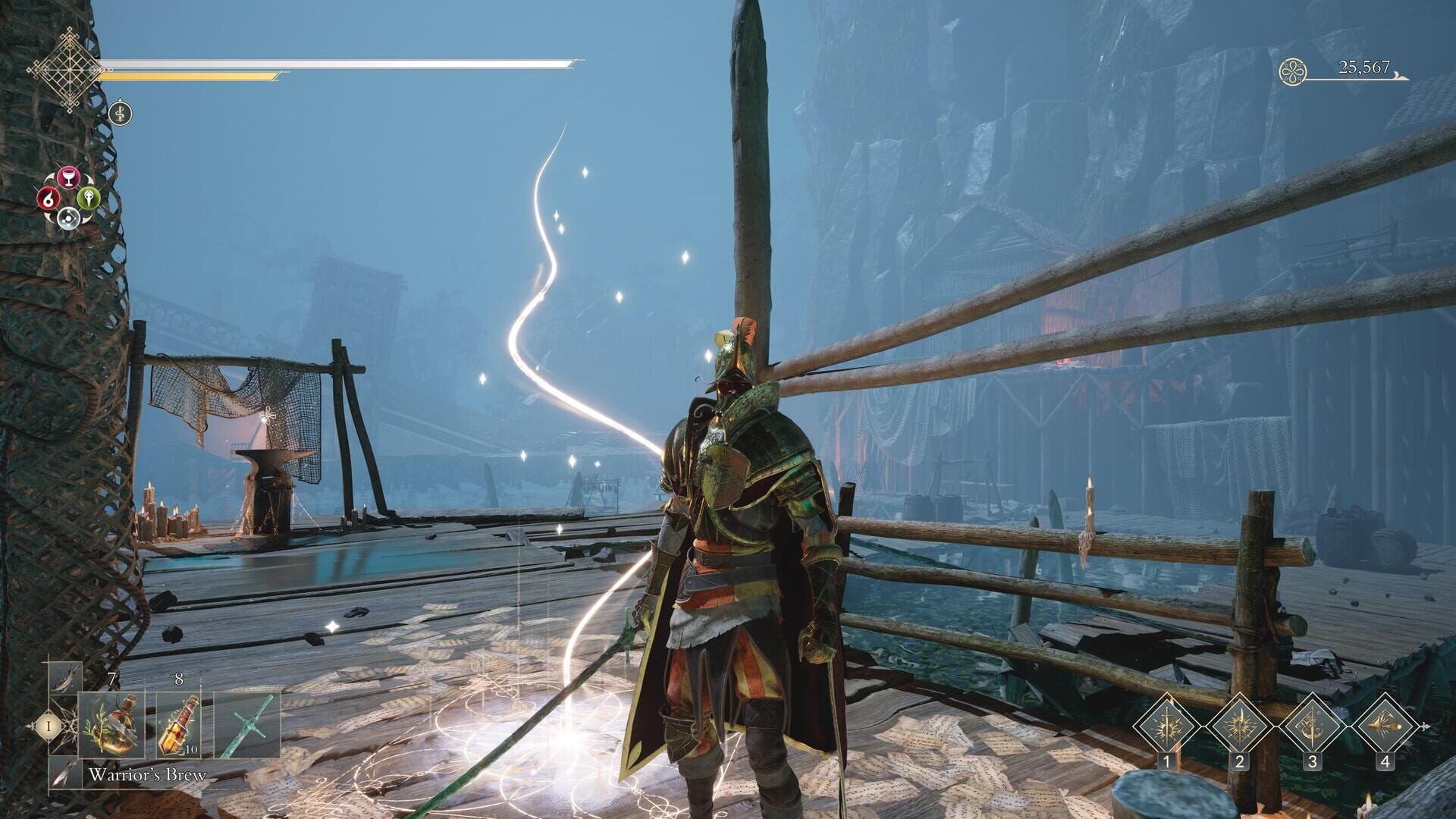 Screenshot for Enotria: The Last Song