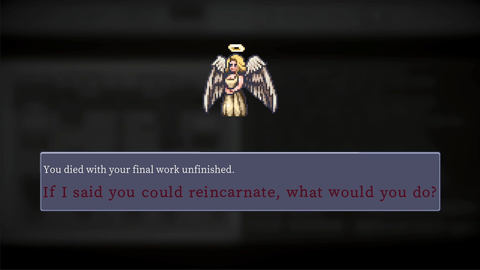 Screenshot for Life of a Lonely Indie Game Developer