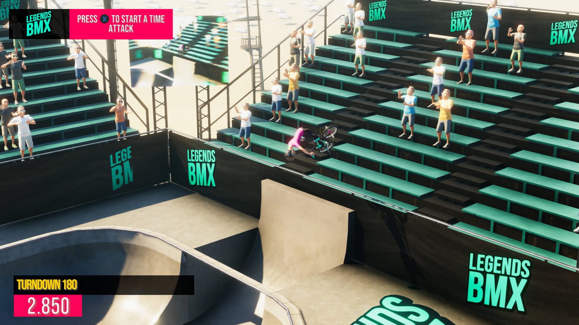 Screenshot for Legends BMX