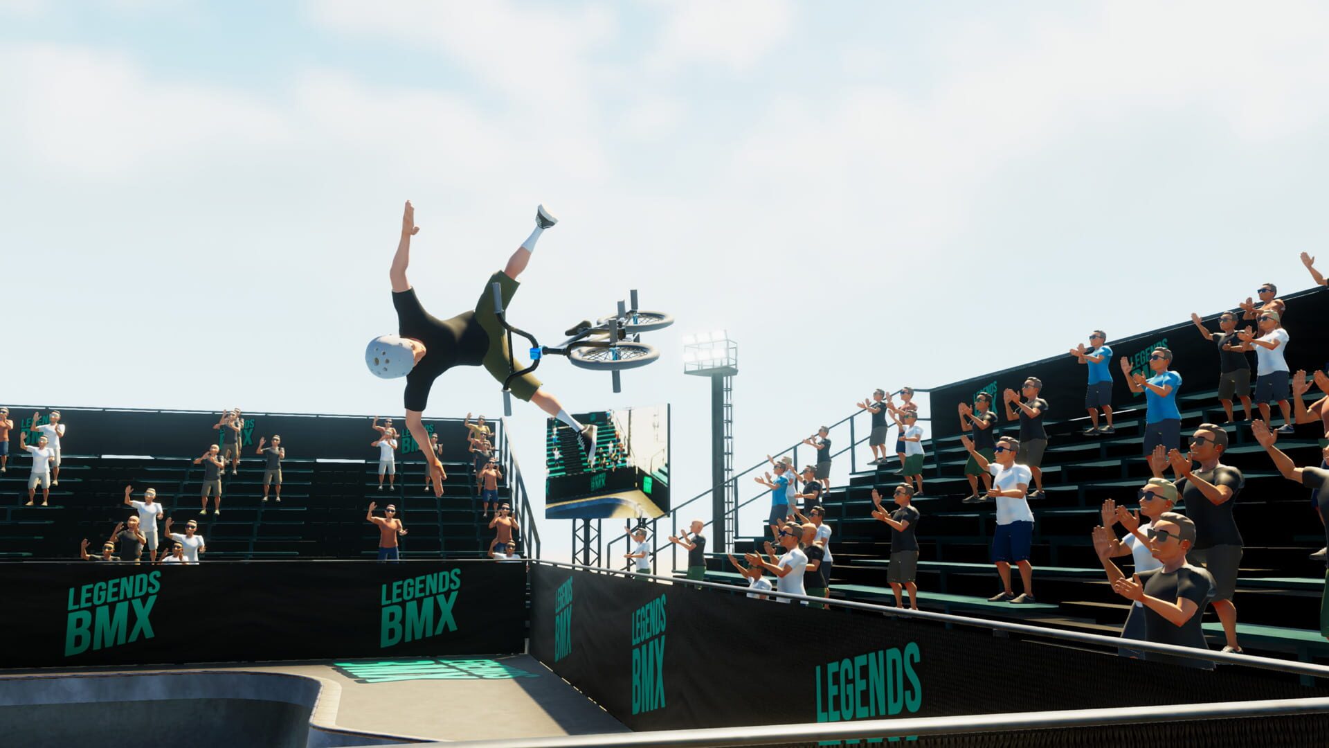 Screenshot for Legends BMX