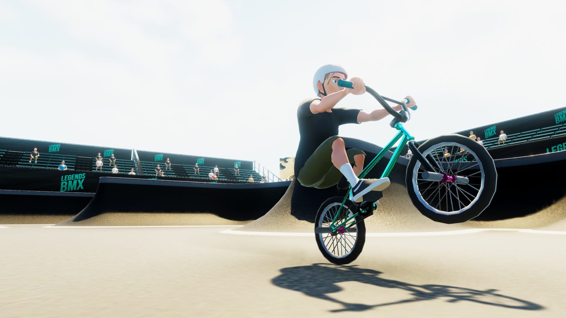 Screenshot for Legends BMX