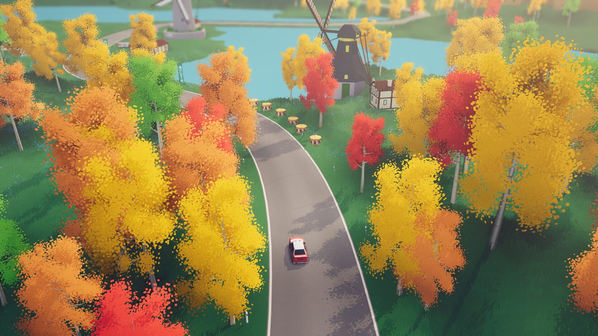 Screenshot for Art of Rally