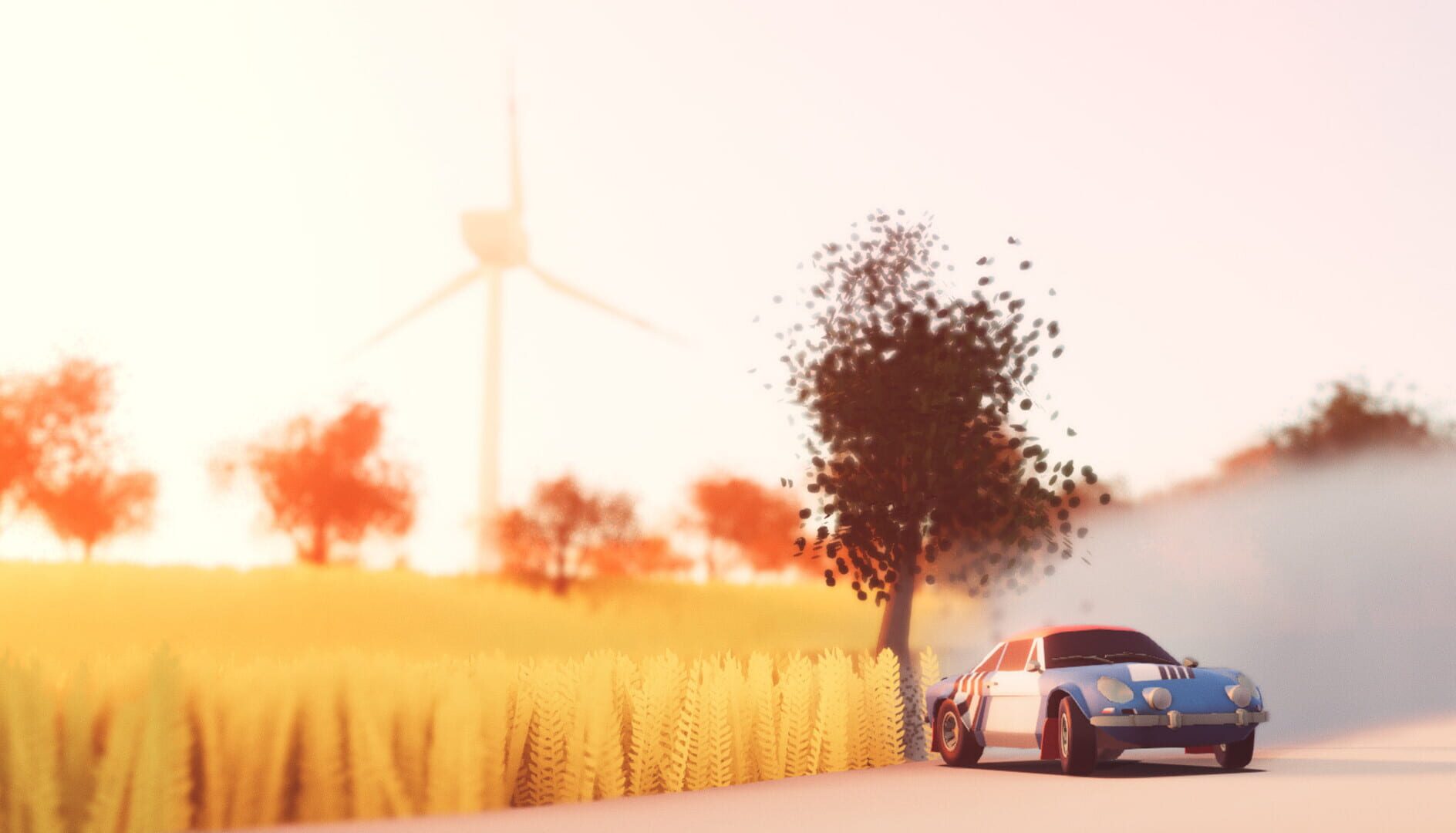 Screenshot for Art of Rally