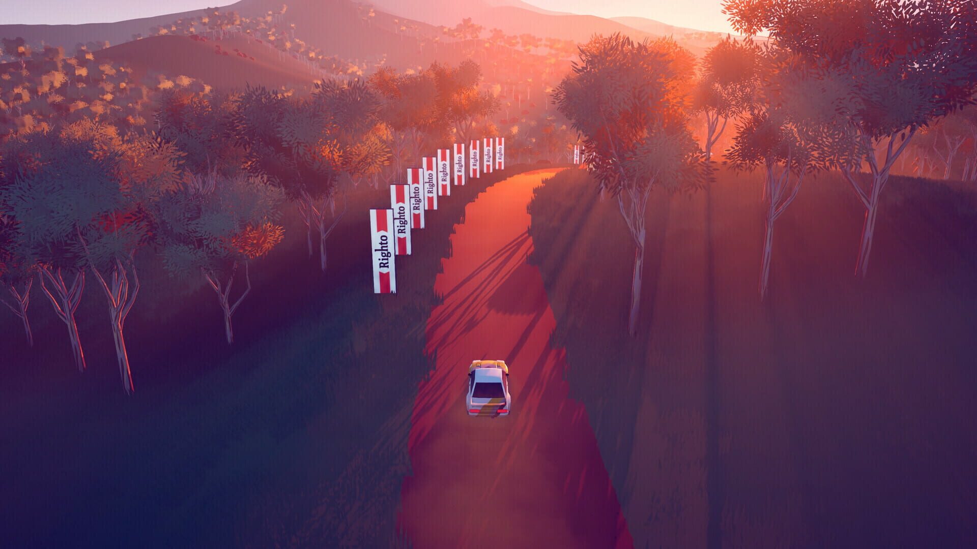 Screenshot for Art of Rally