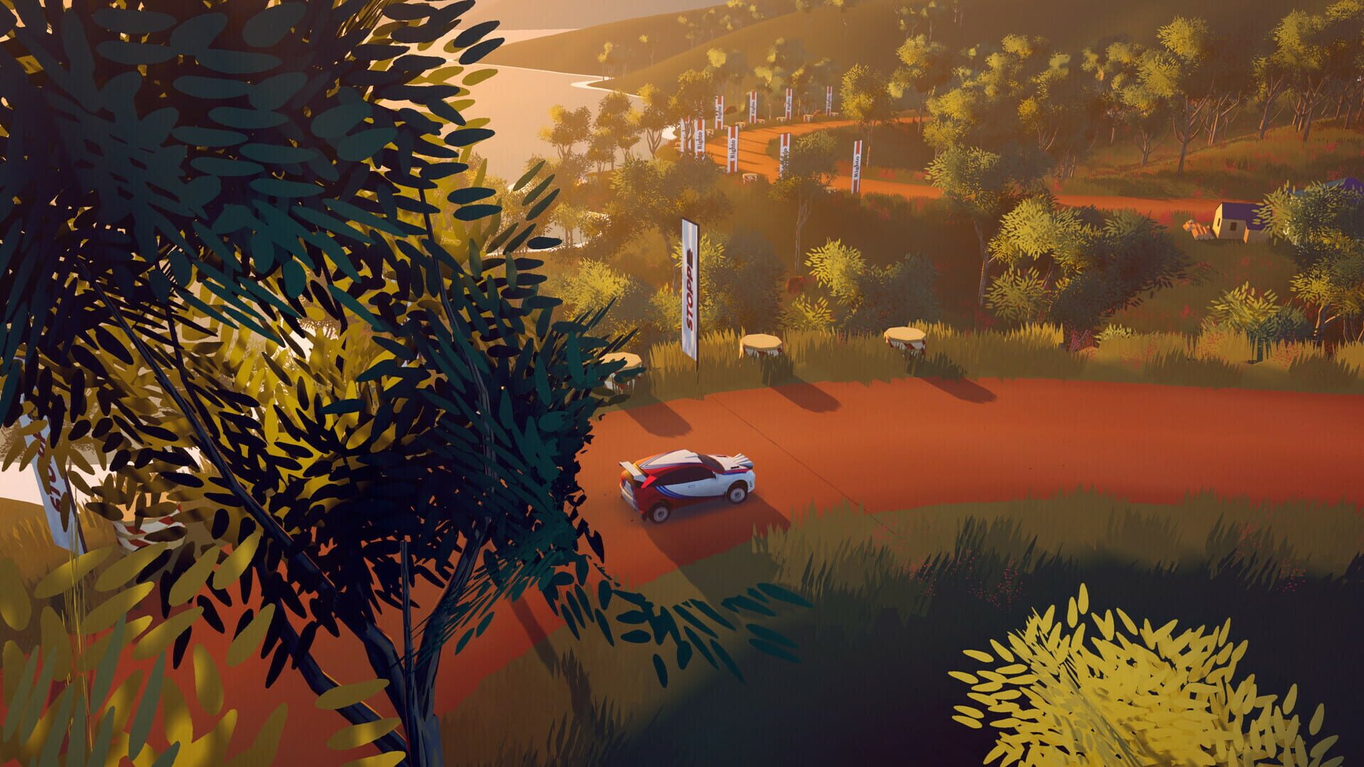 Screenshot for Art of Rally