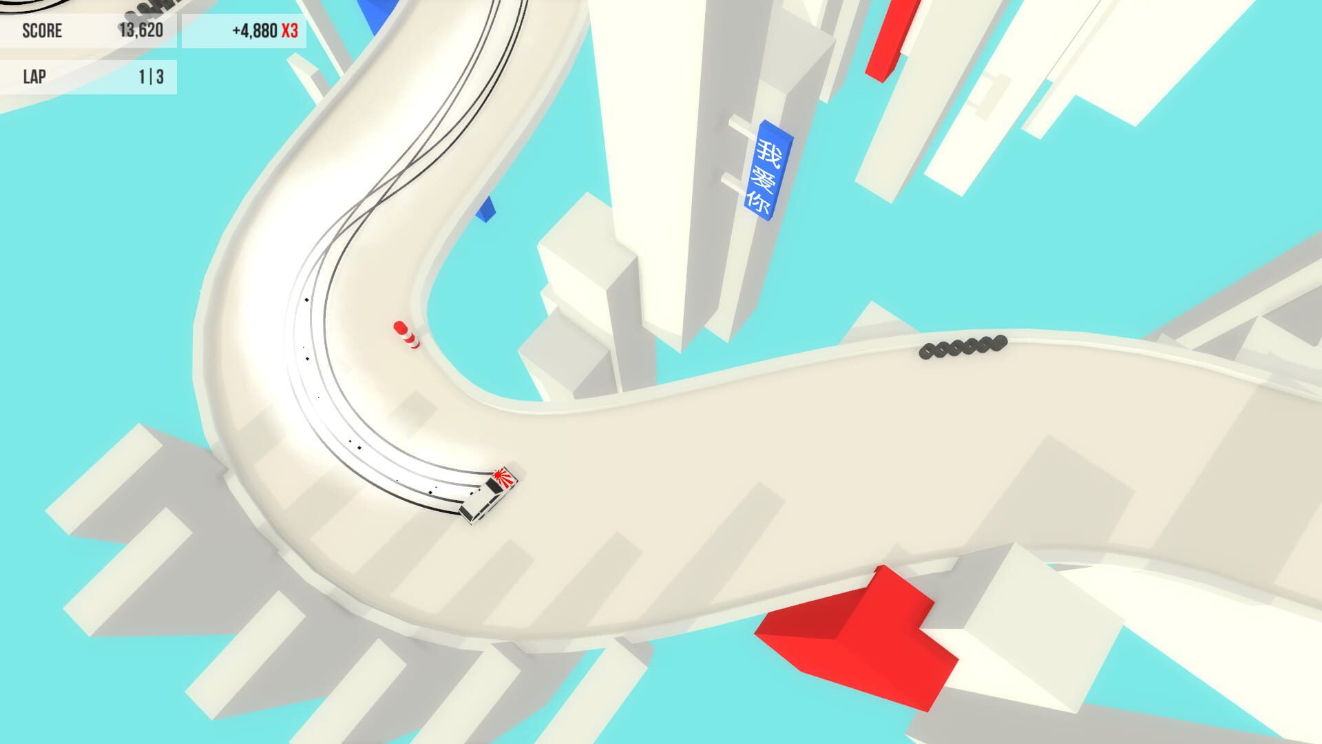 Screenshot for Art of Rally
