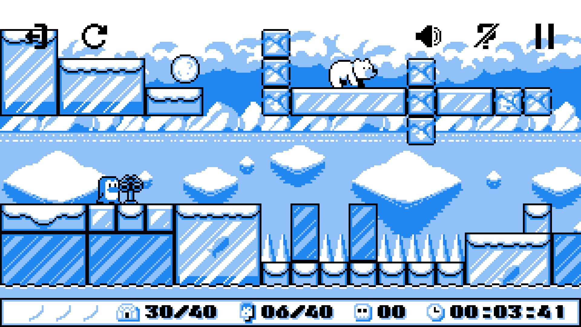 Screenshot for Flexible Frosty