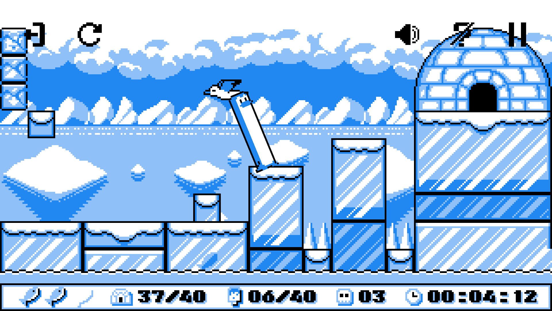 Screenshot for Flexible Frosty