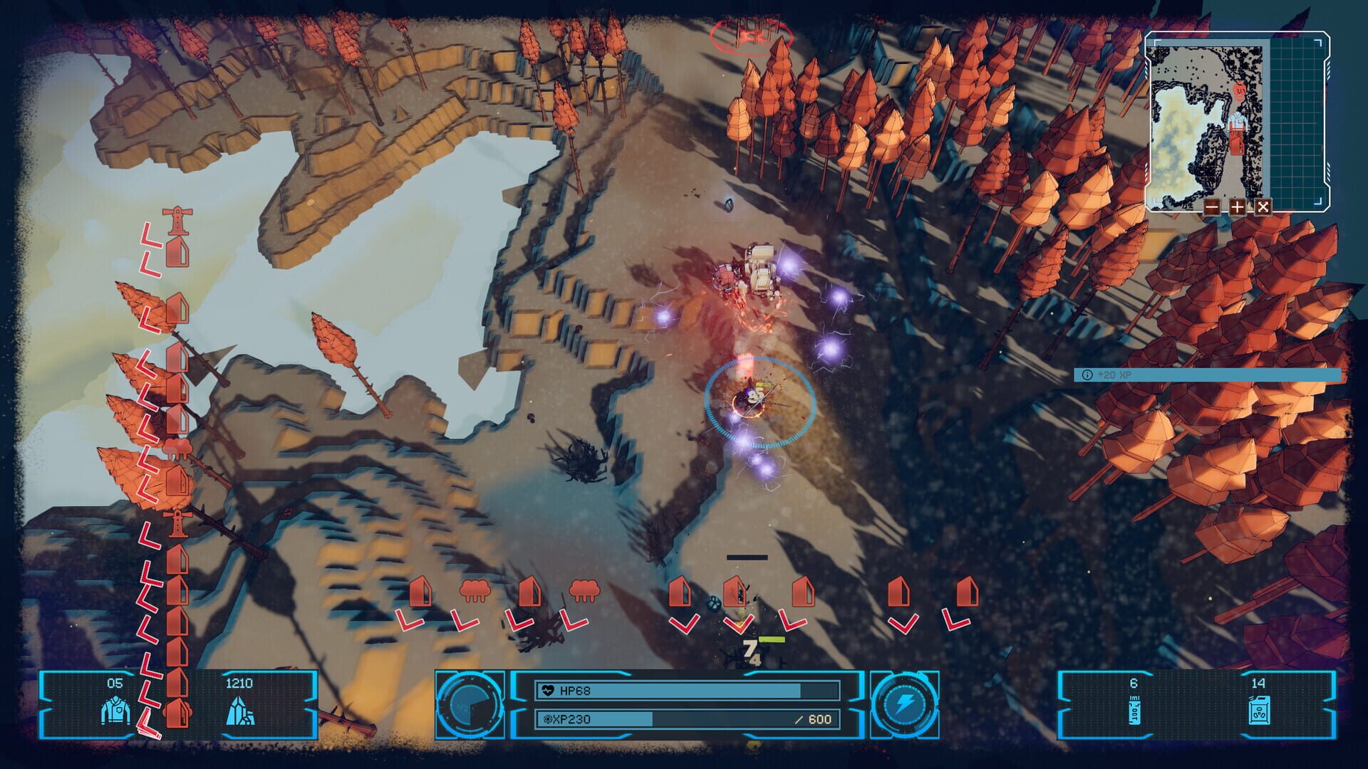 Screenshot for Wave Defense: Trappist