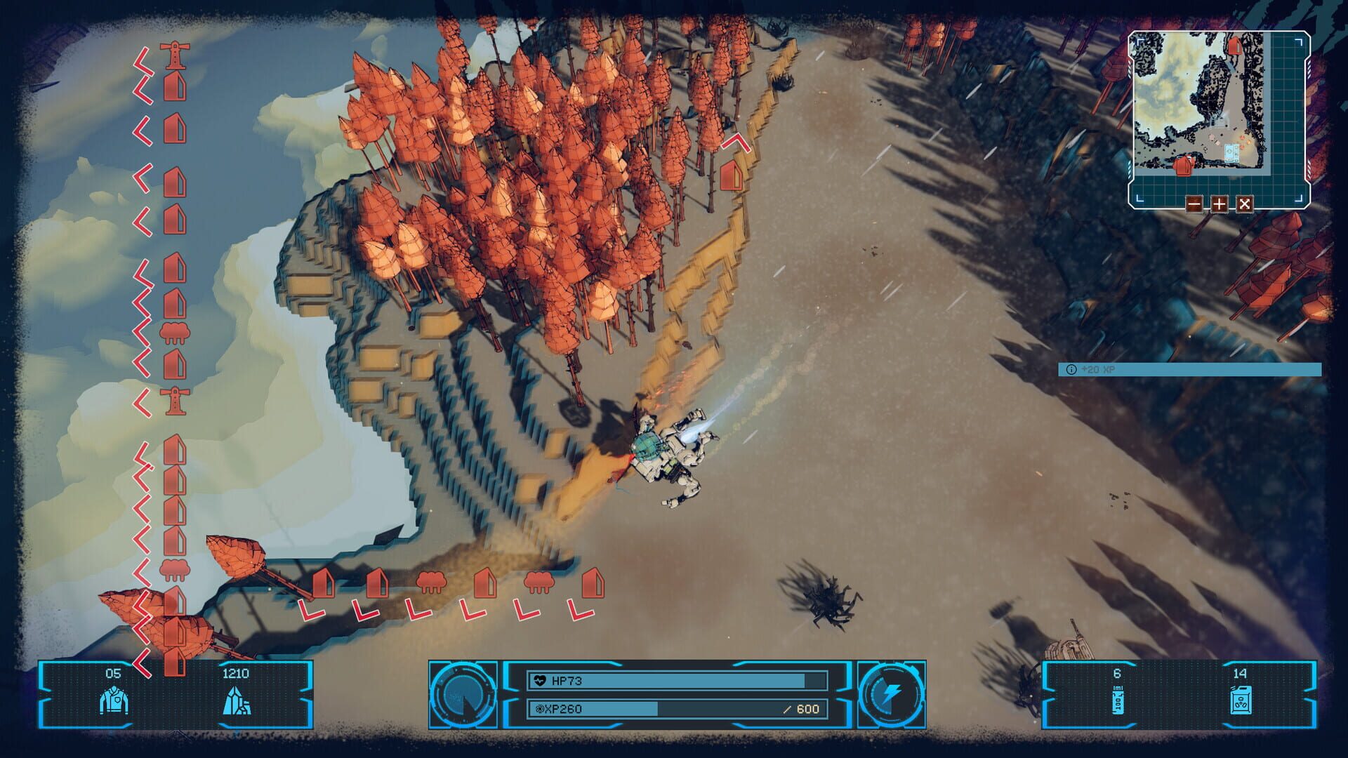 Screenshot for Wave Defense: Trappist