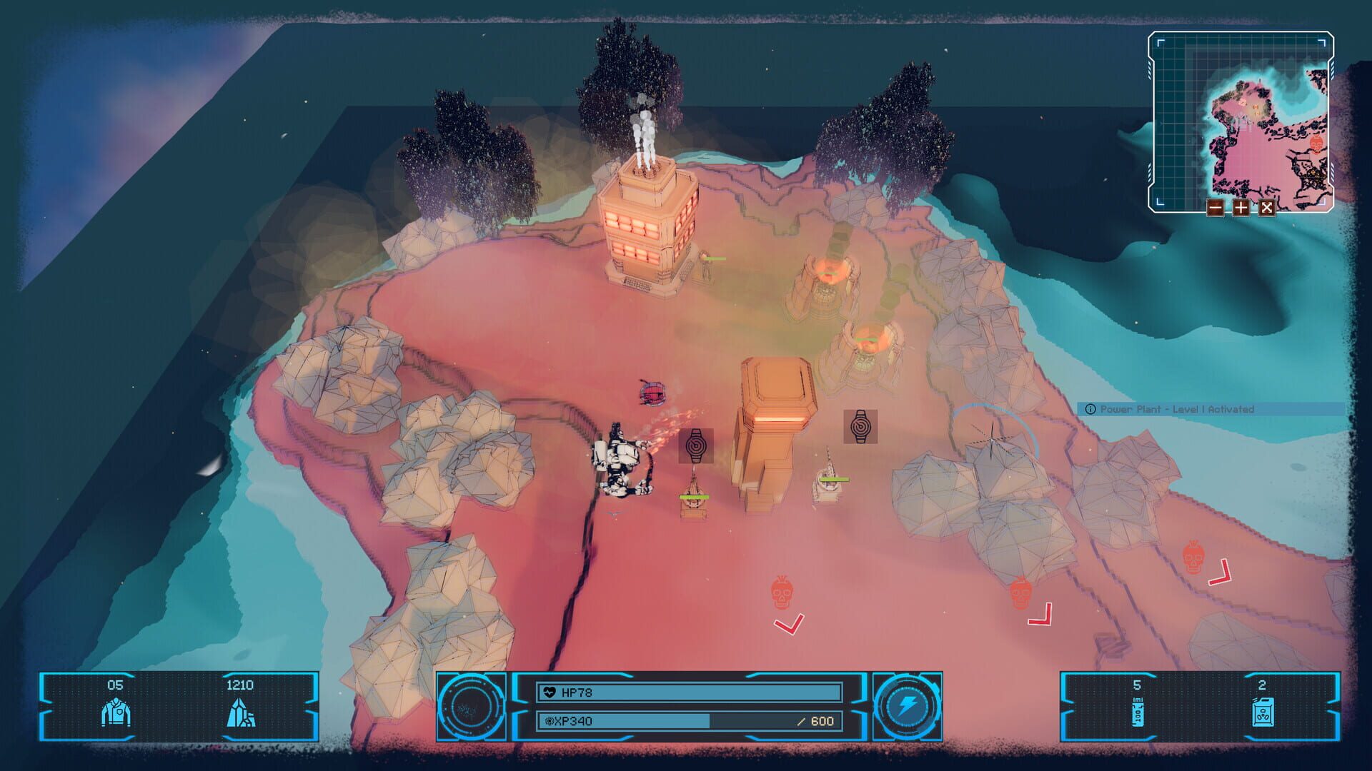 Screenshot for Wave Defense: Trappist