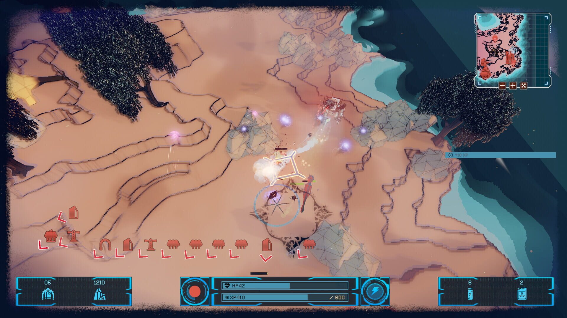 Screenshot for Wave Defense: Trappist