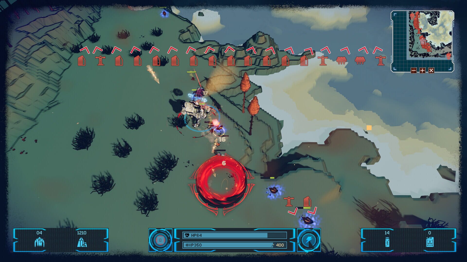 Screenshot for Wave Defense: Trappist