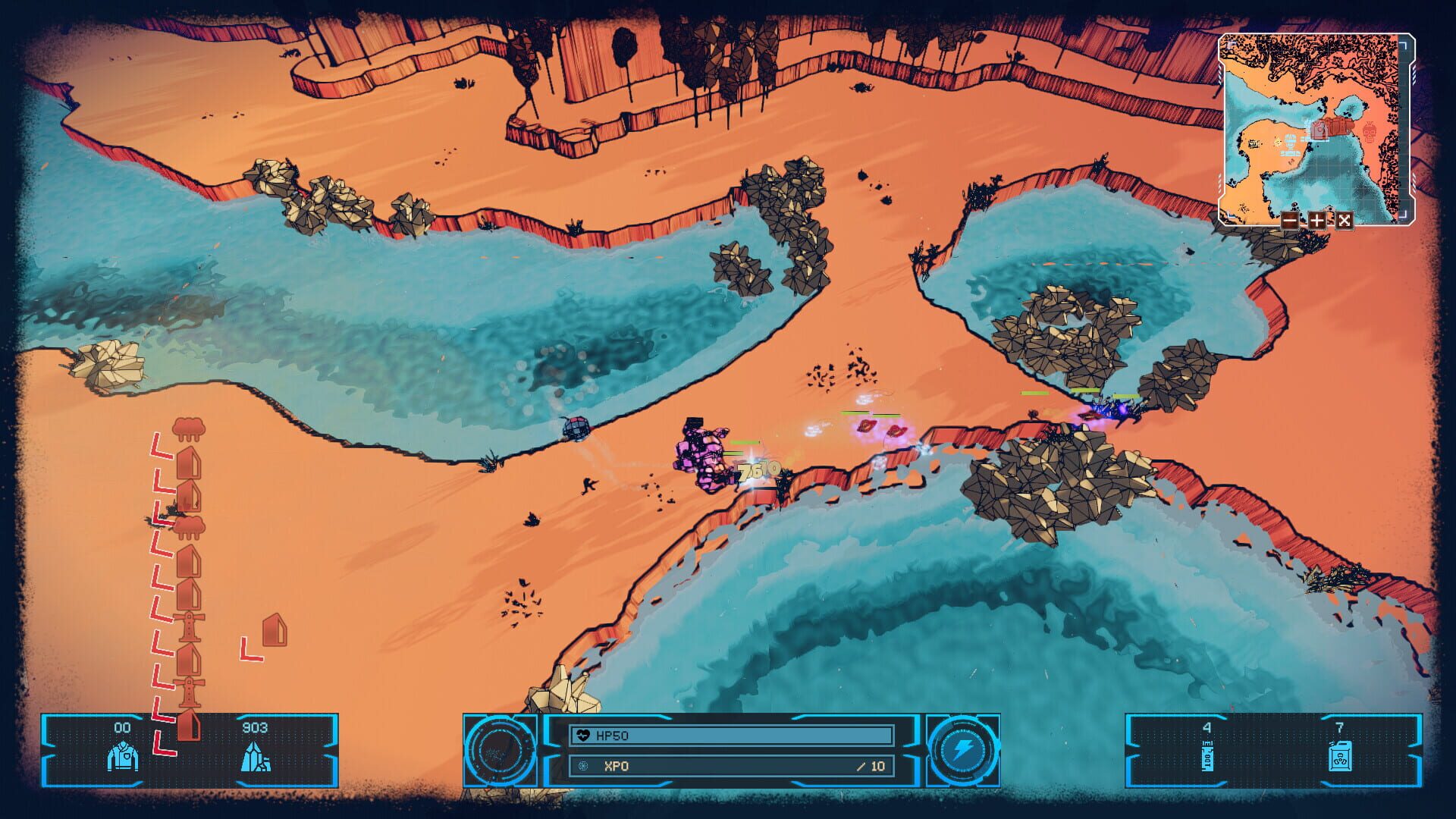 Screenshot for Wave Defense: Trappist