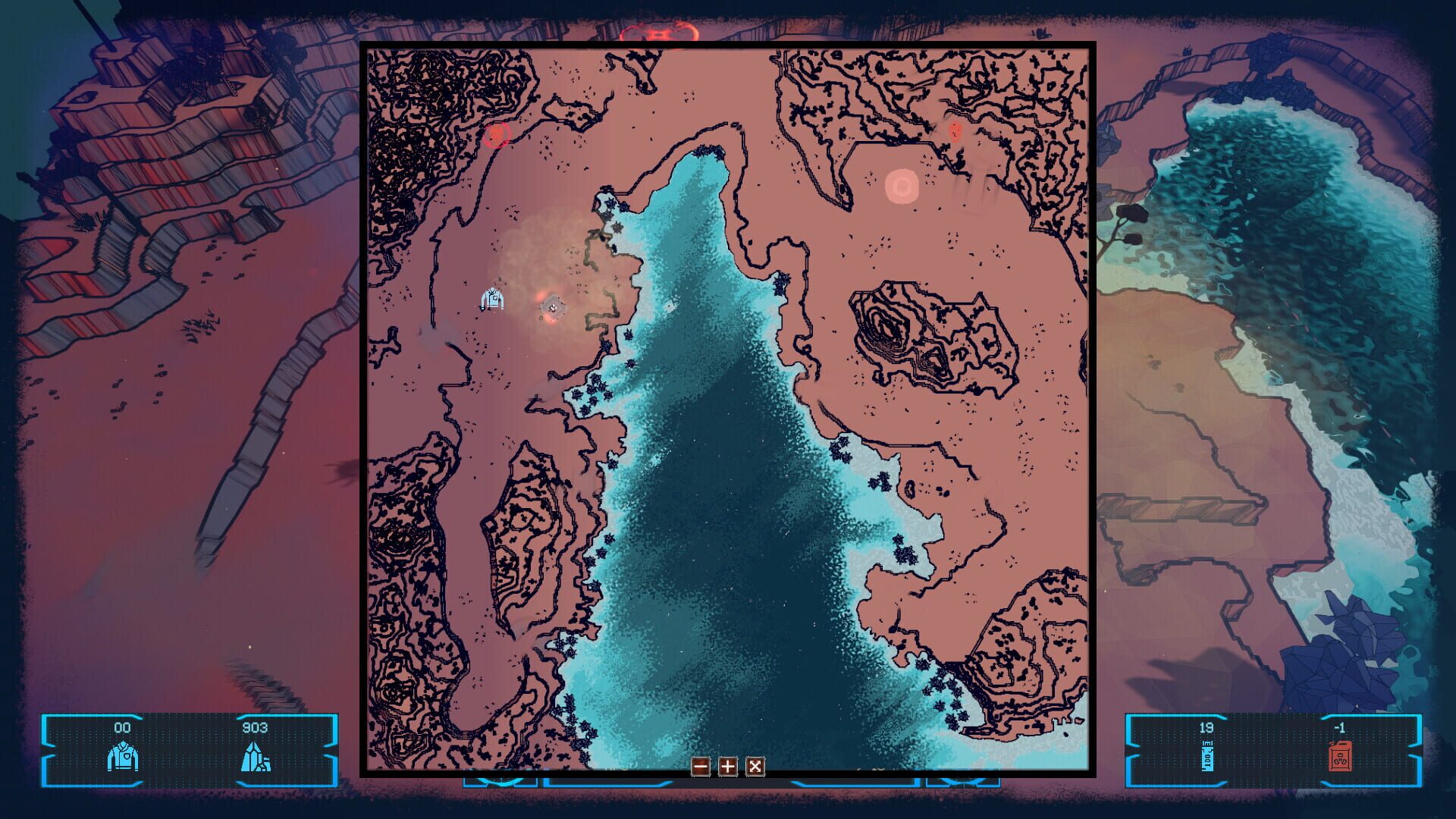 Screenshot for Wave Defense: Trappist