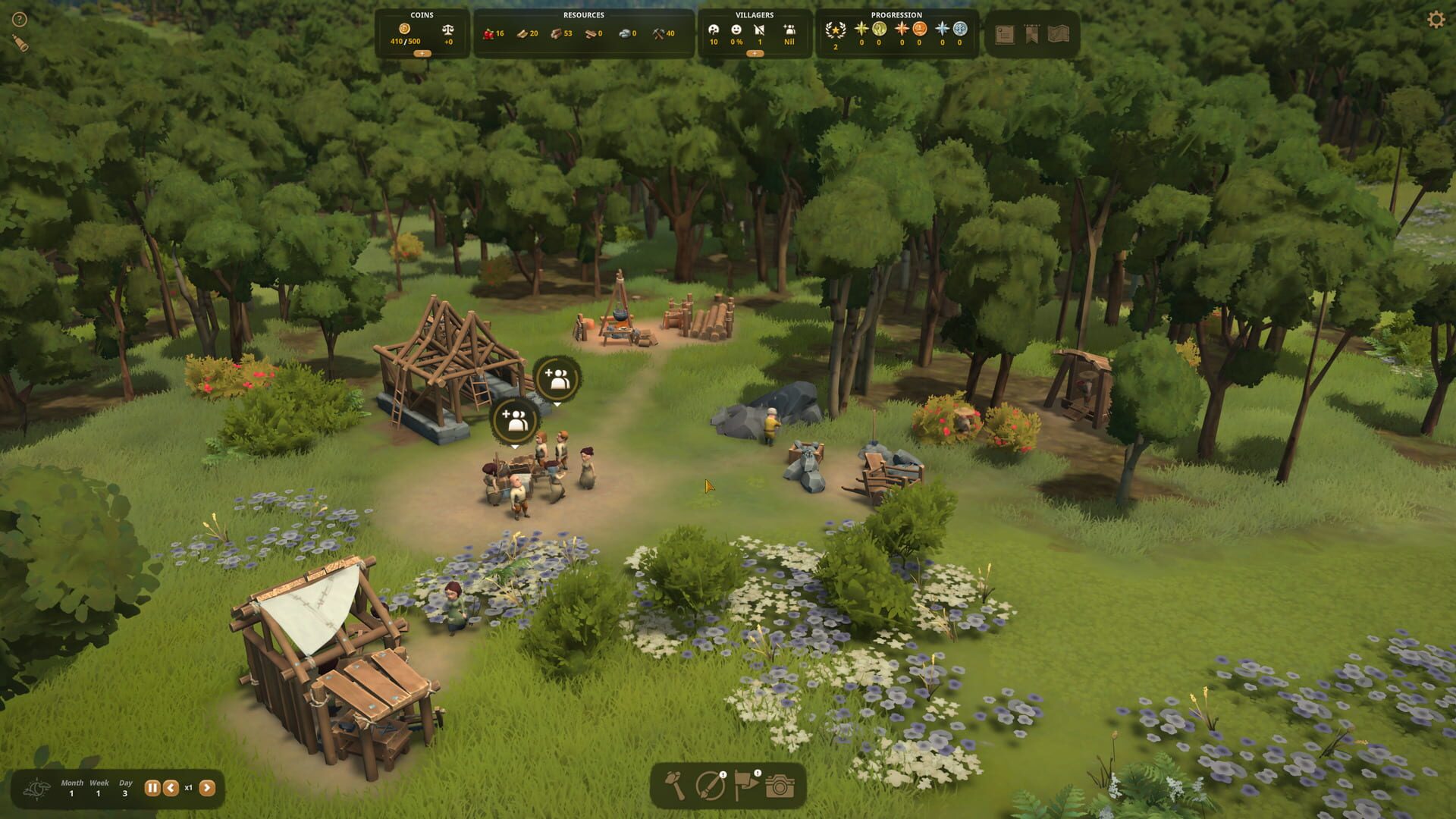 Screenshot for Foundation