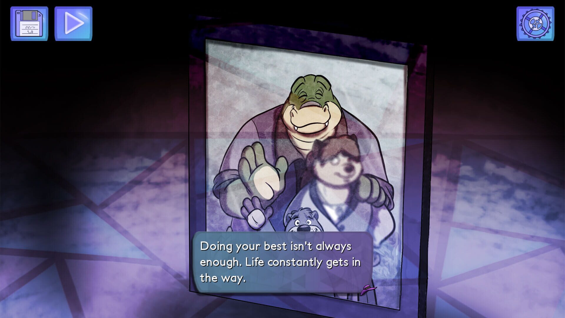 Screenshot for Brok: Natal Tail, A New Christmas