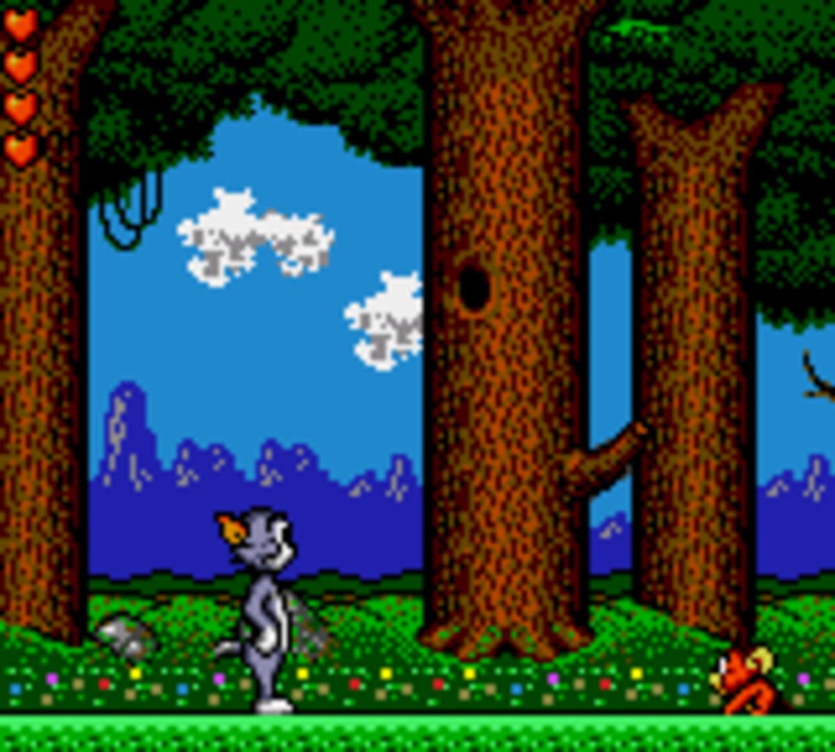 Screenshot for Tom and Jerry: The Movie