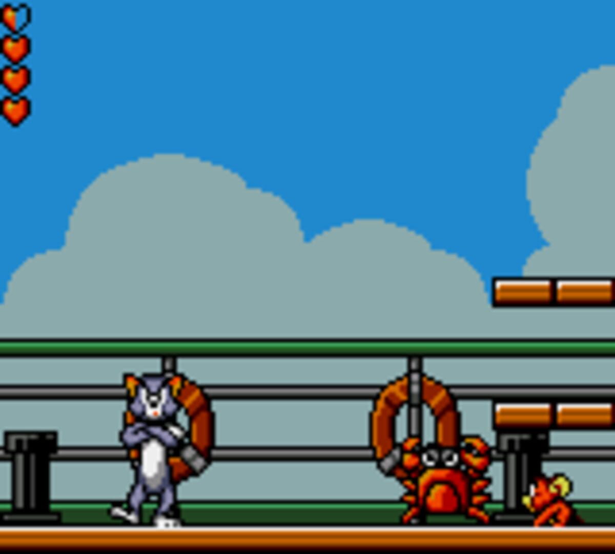 Screenshot for Tom and Jerry: The Movie