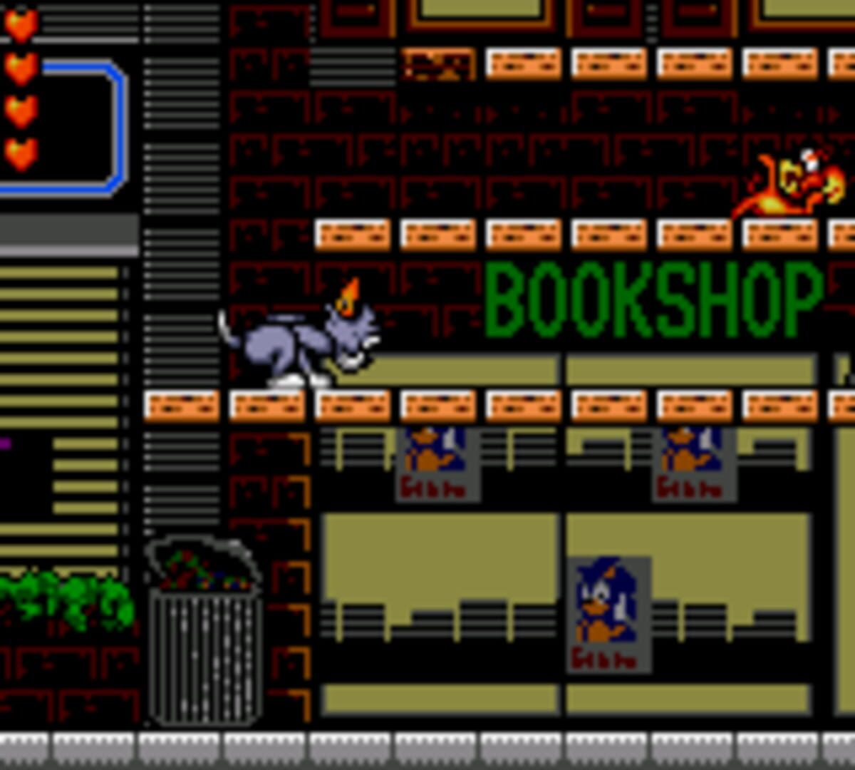 Screenshot for Tom and Jerry: The Movie
