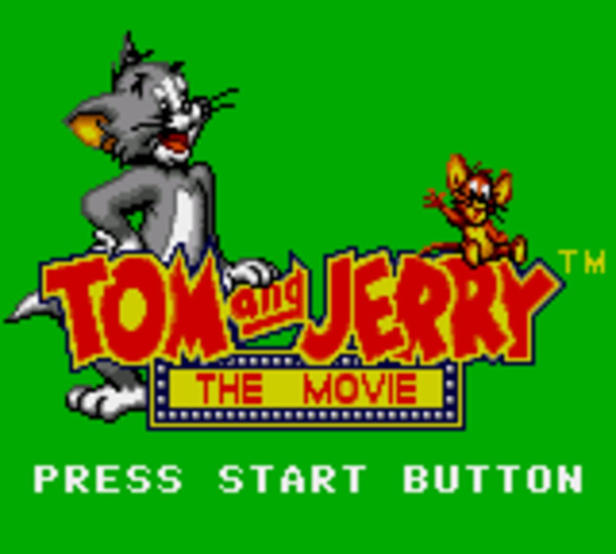 Screenshot for Tom and Jerry: The Movie