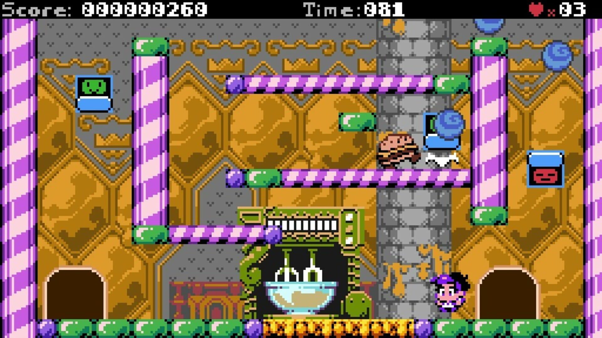 Screenshot for Claire a la Mode