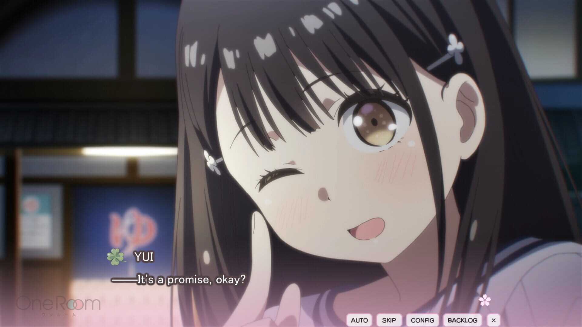 Screenshot for One Room: Yui Hanasaka Memorial