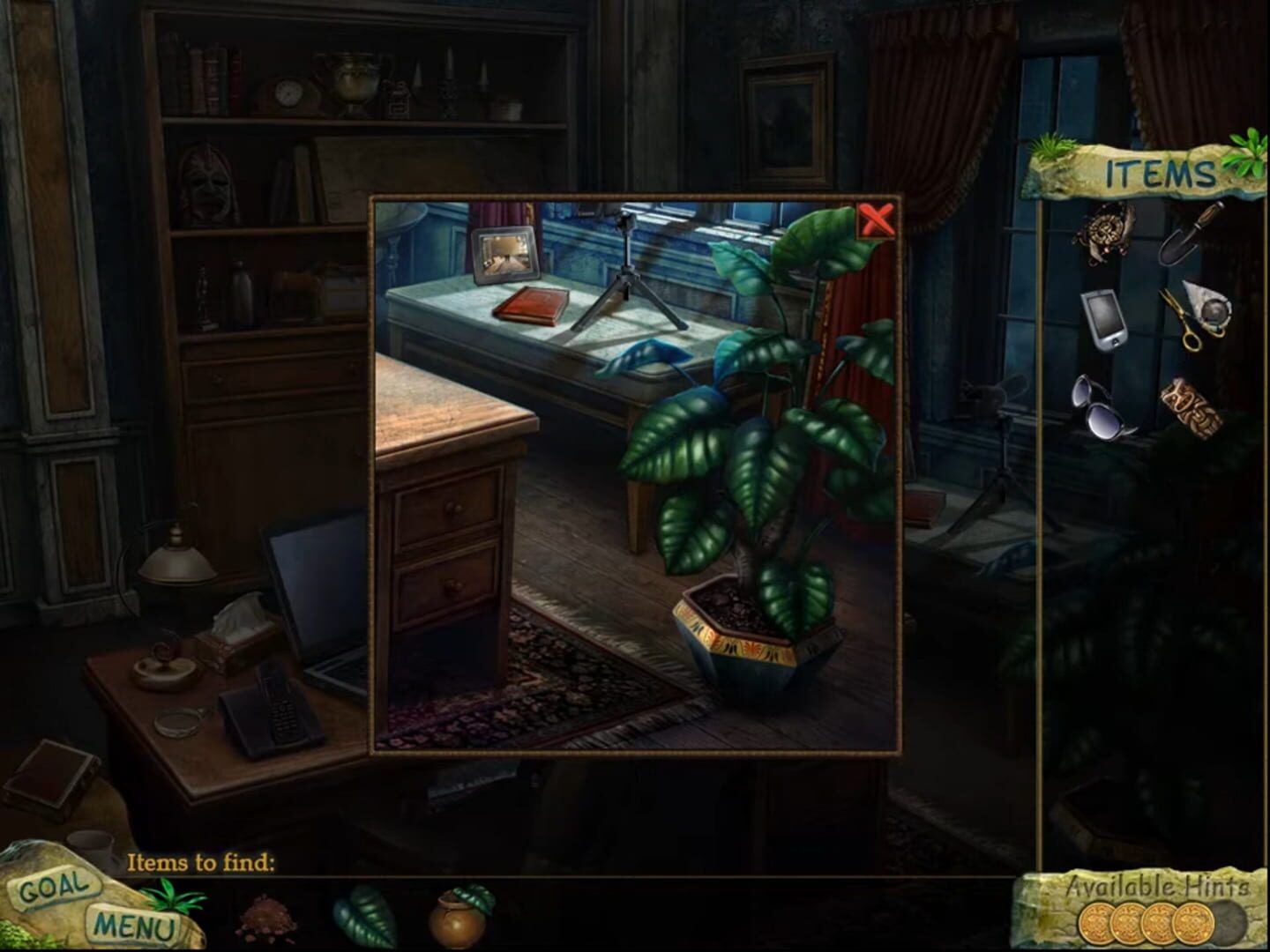 Screenshot for Ancient Secrets: Mystery of the Vanishing Bride