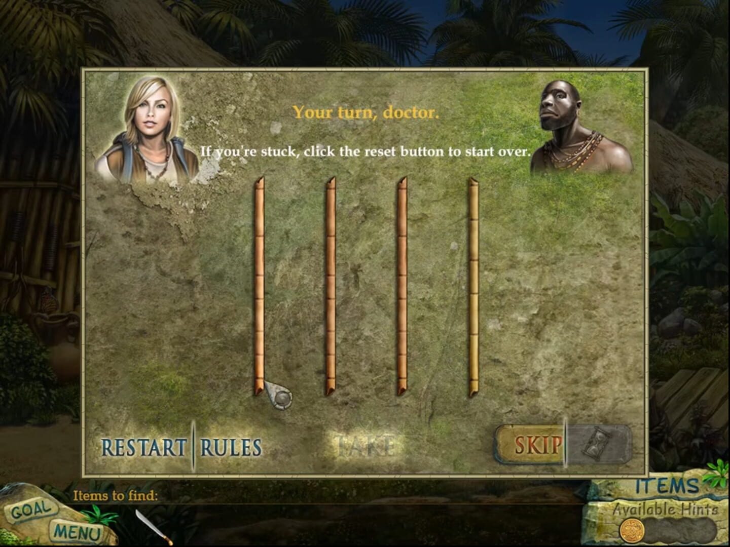 Screenshot for Ancient Secrets: Mystery of the Vanishing Bride