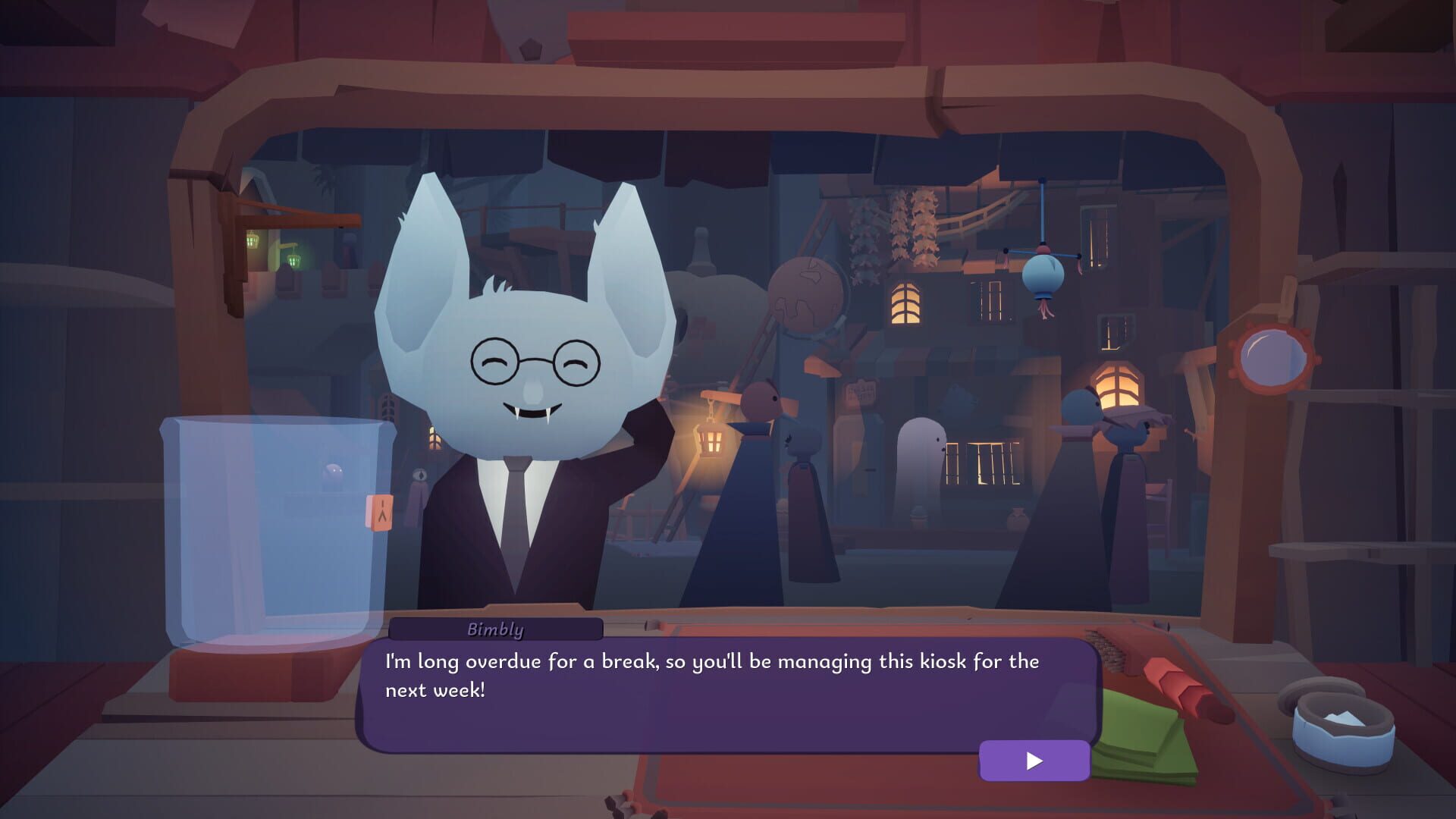 Screenshot for Wyrmhall: Brush and Banter