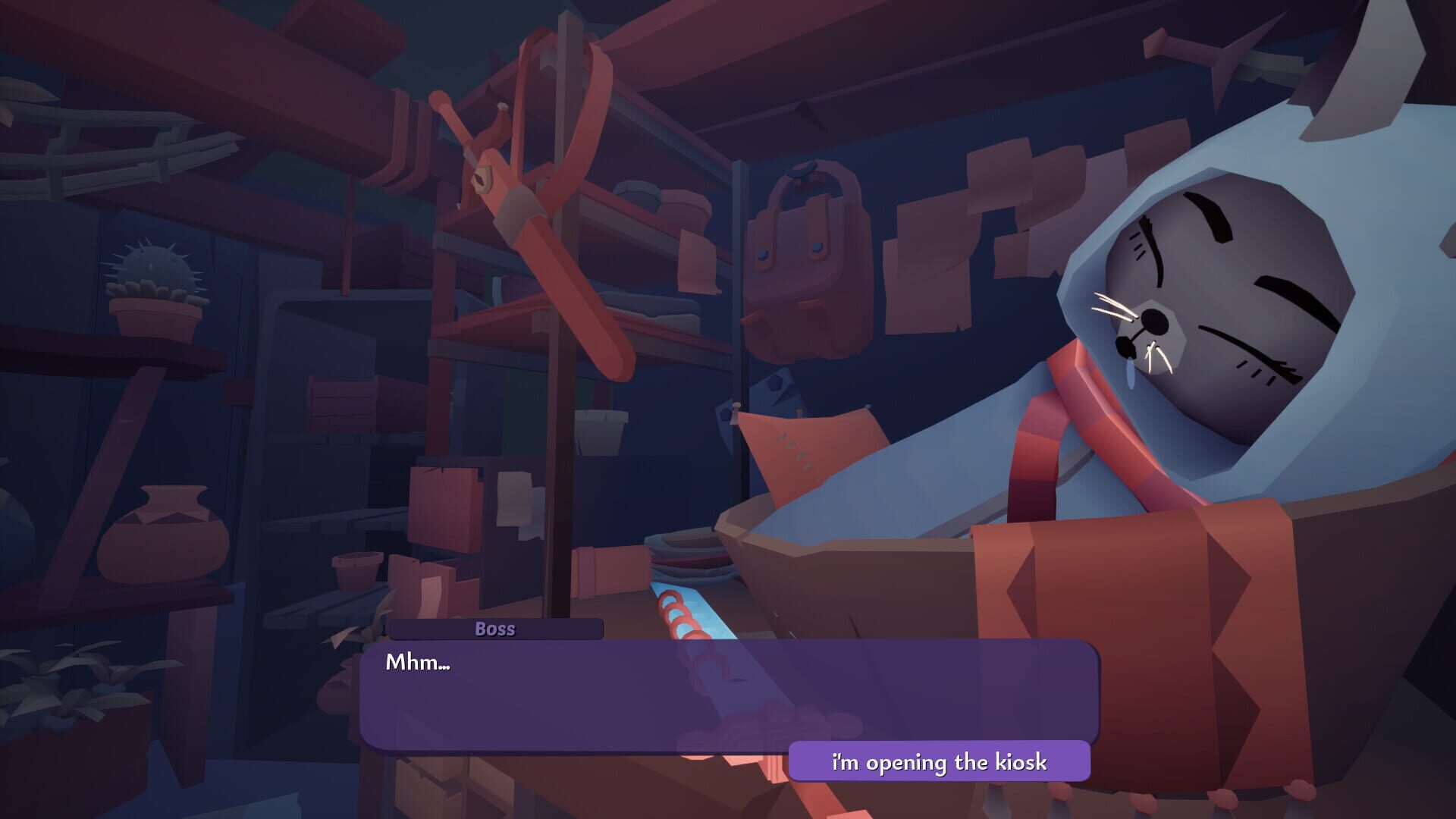 Screenshot for Wyrmhall: Brush and Banter