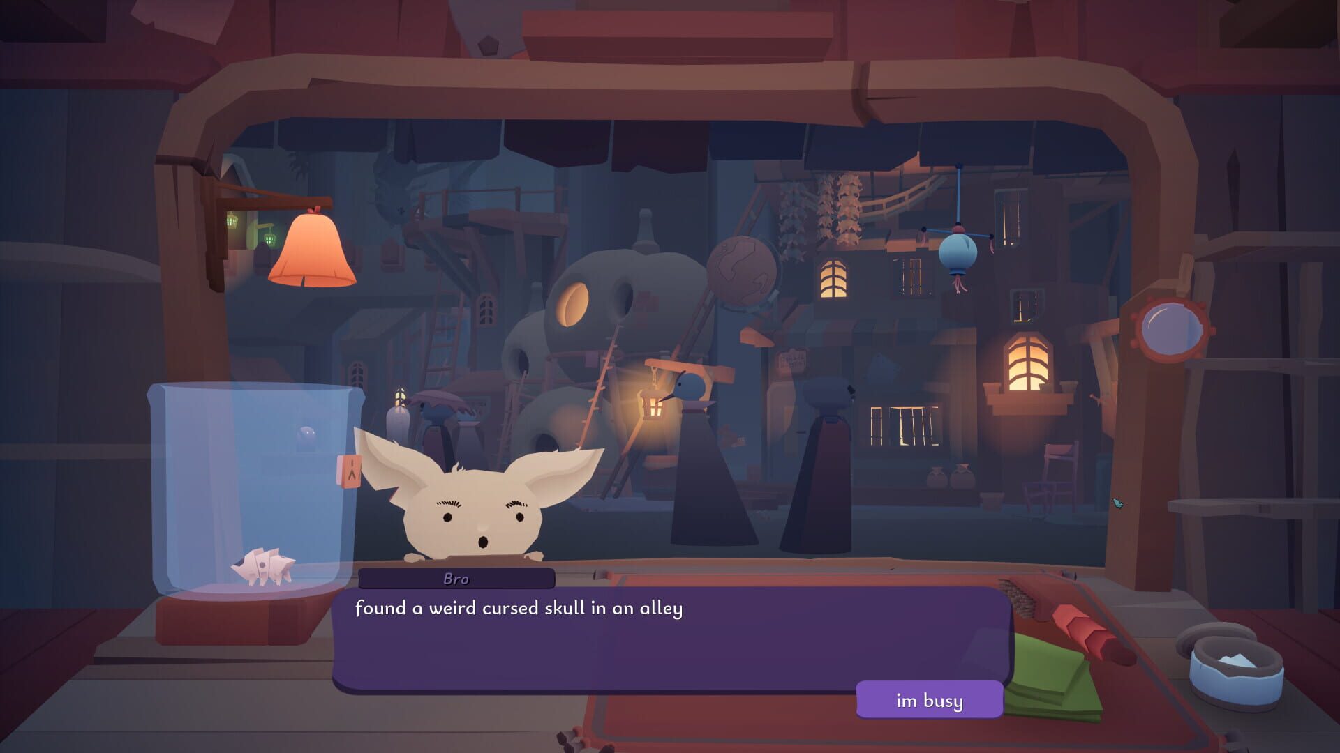 Screenshot for Wyrmhall: Brush and Banter