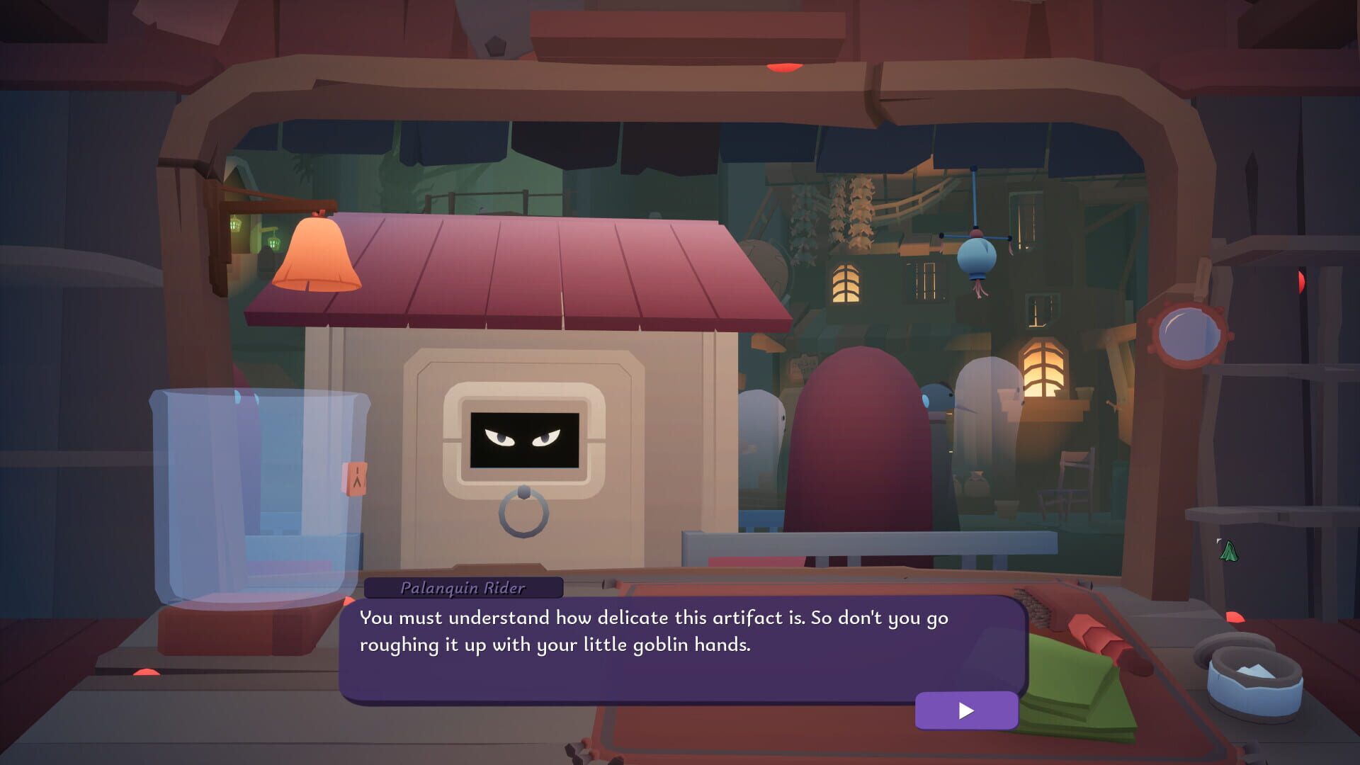 Screenshot for Wyrmhall: Brush and Banter