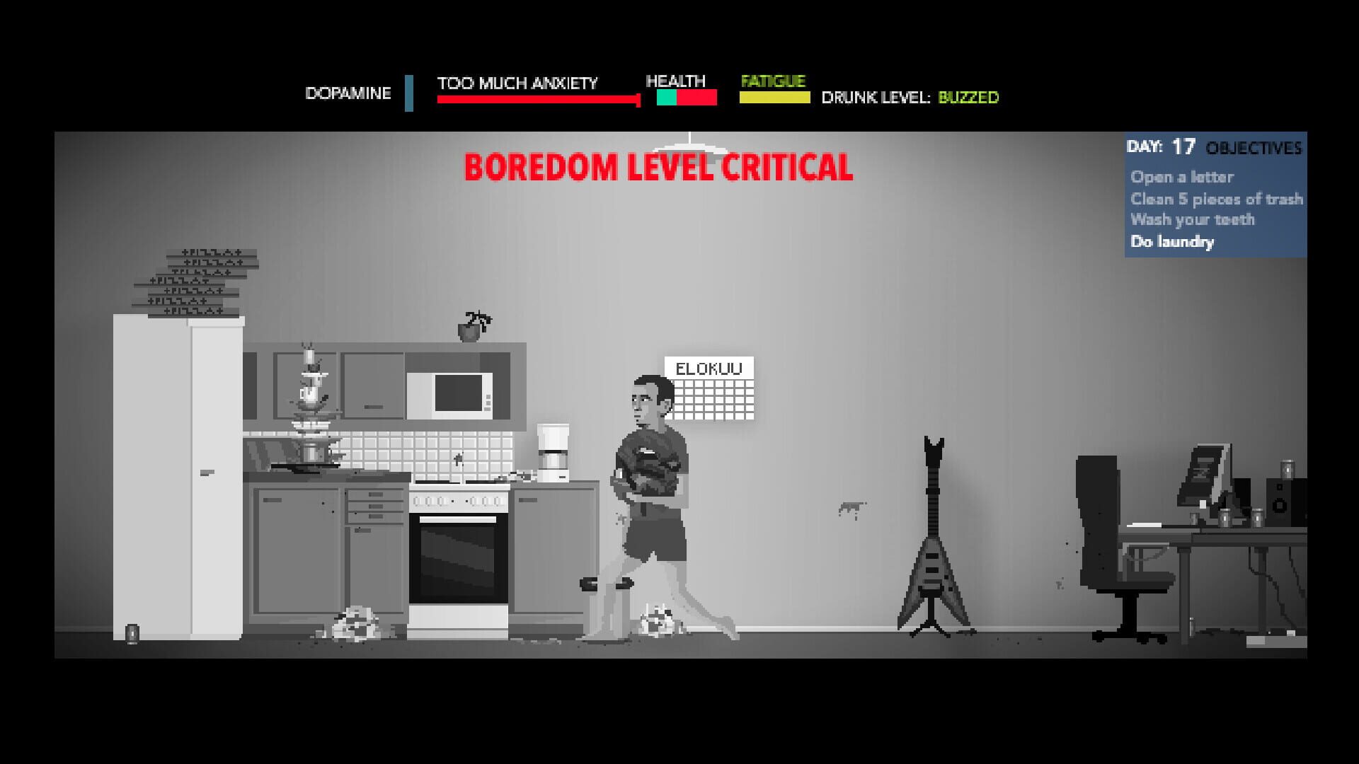 Screenshot for Unemployment Simulator 2018
