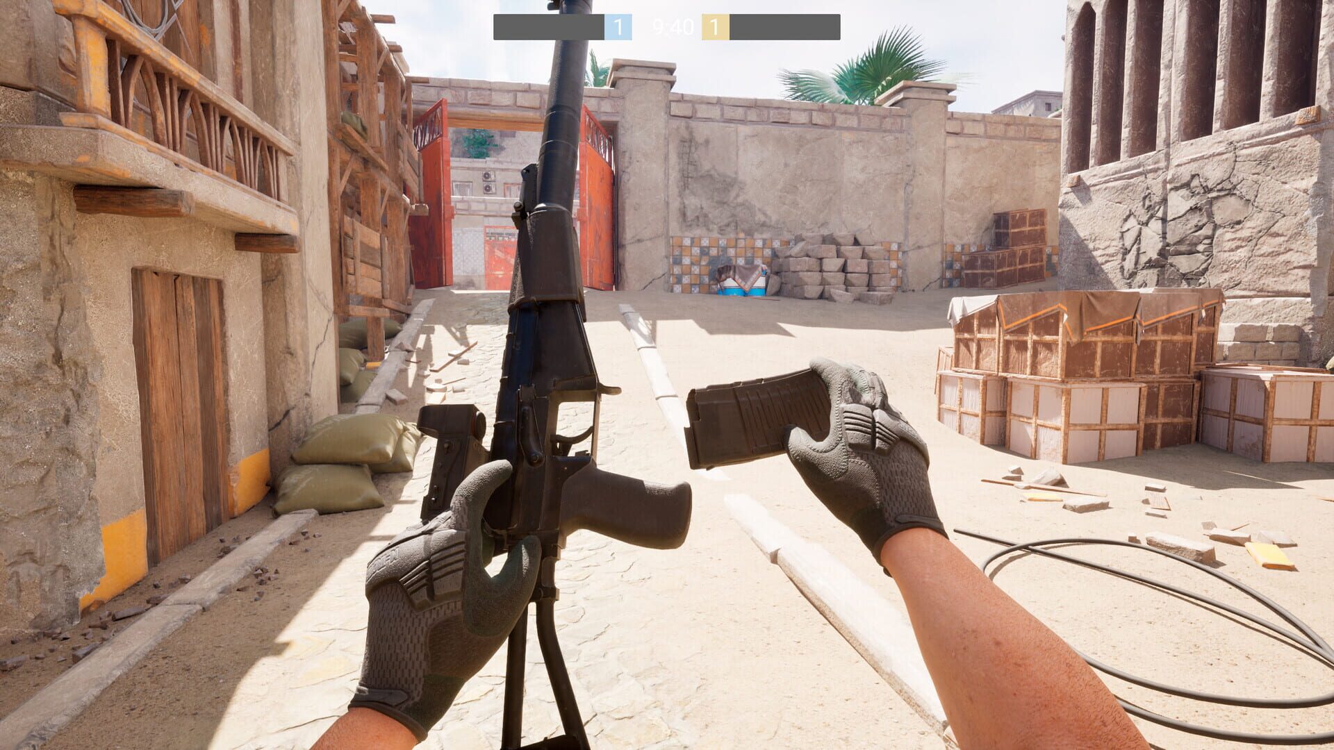 Screenshot for Hand Simulator: Shooter