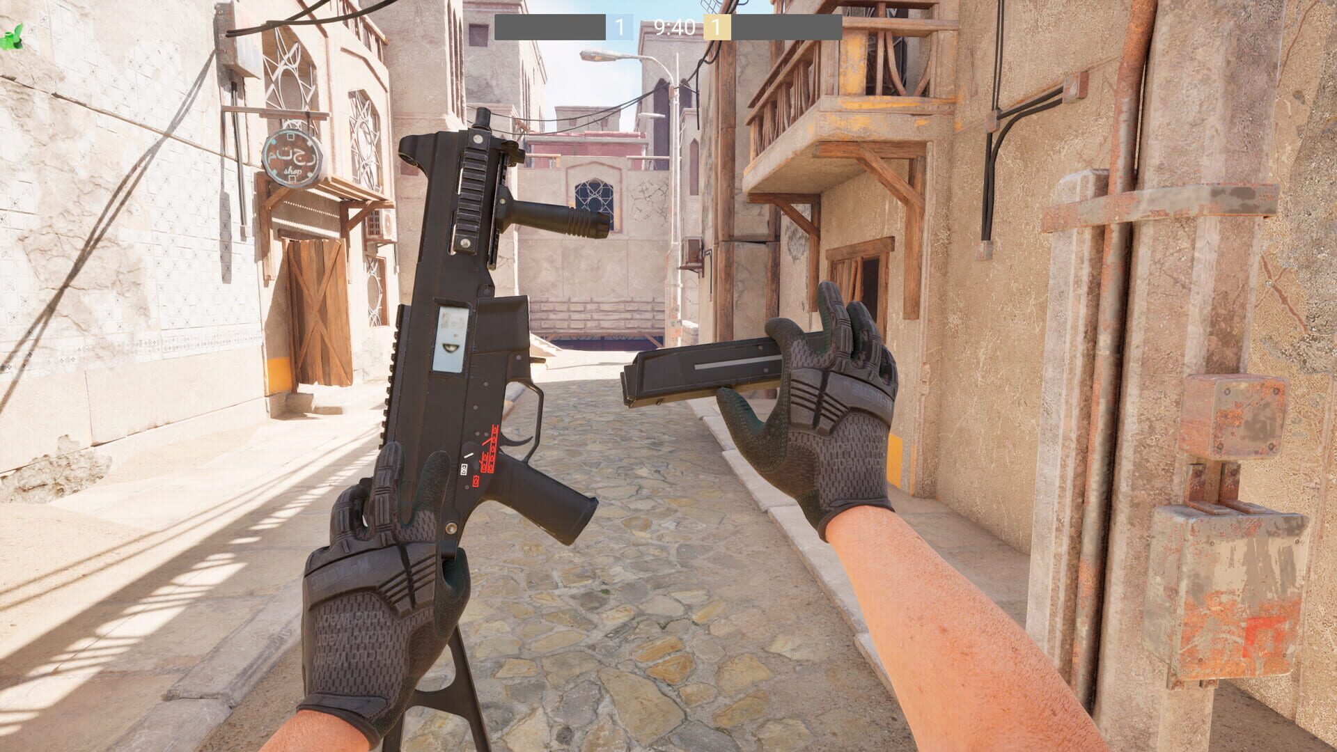 Screenshot for Hand Simulator: Shooter