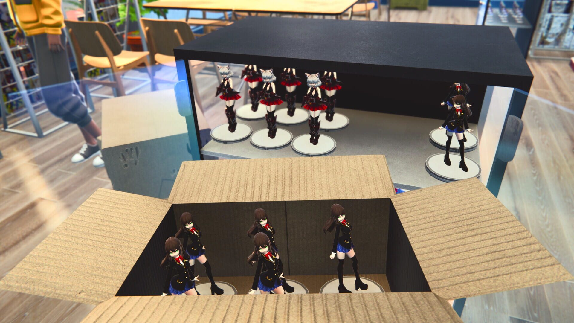 Screenshot for Anime Shop Simulator