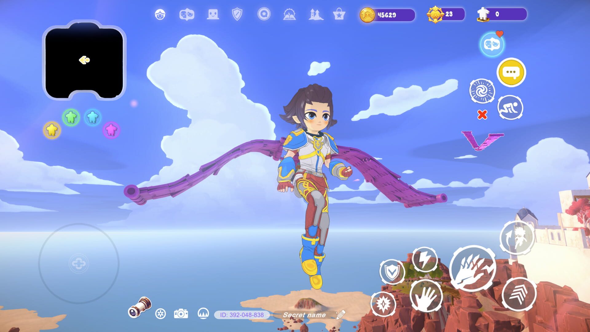 Screenshot for Puzkin: Magnetic Odyssey