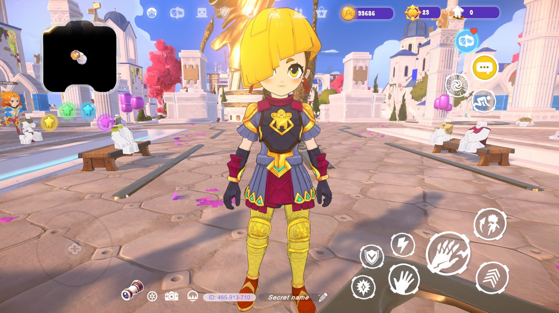 Screenshot for Puzkin: Magnetic Odyssey