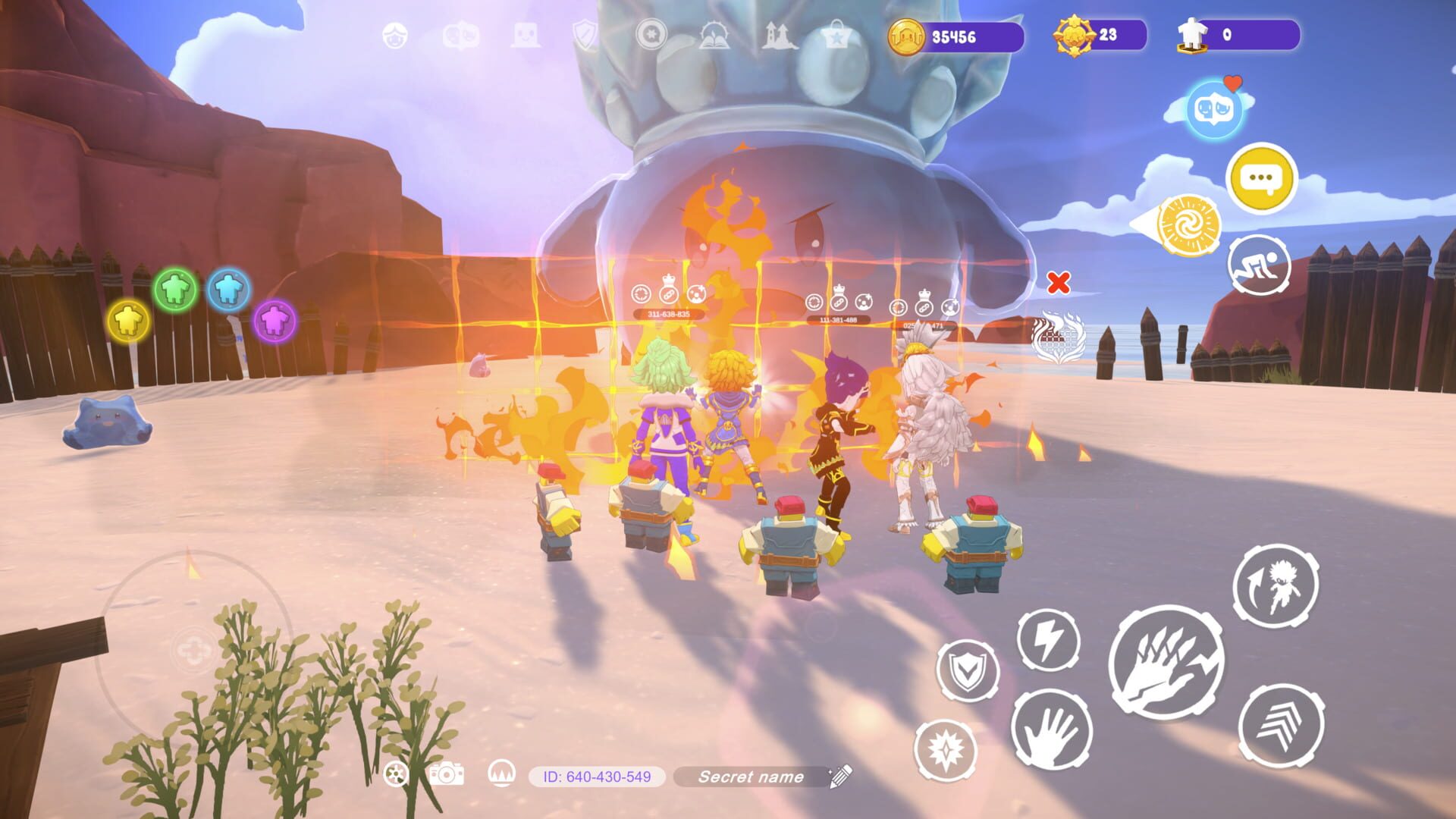 Screenshot for Puzkin: Magnetic Odyssey