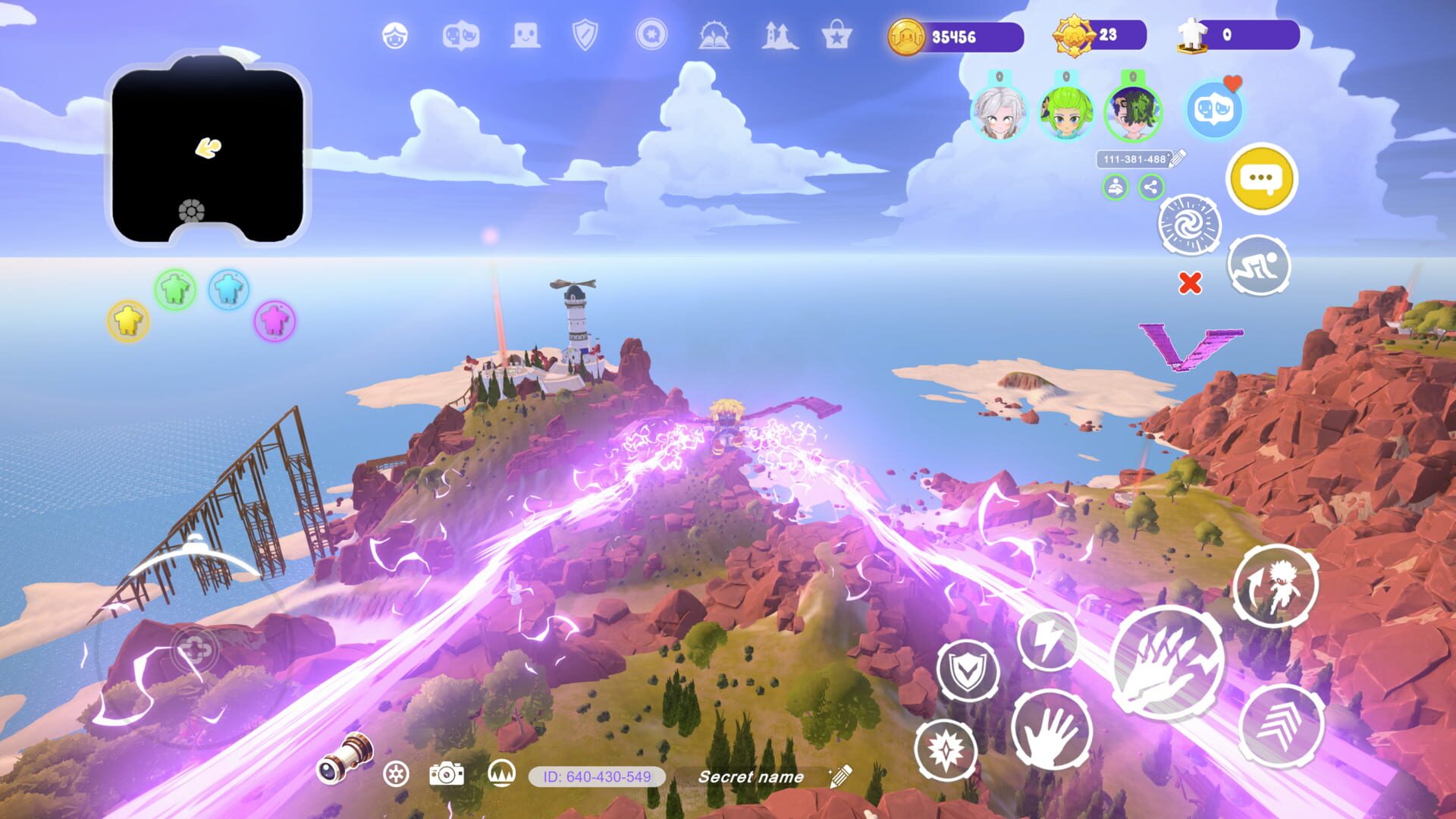 Screenshot for Puzkin: Magnetic Odyssey