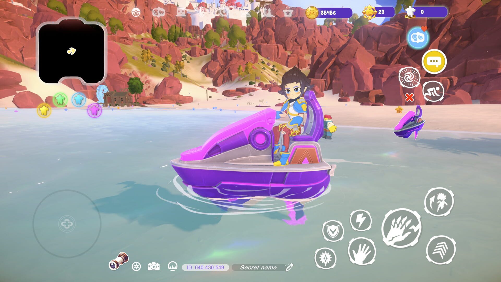 Screenshot for Puzkin: Magnetic Odyssey